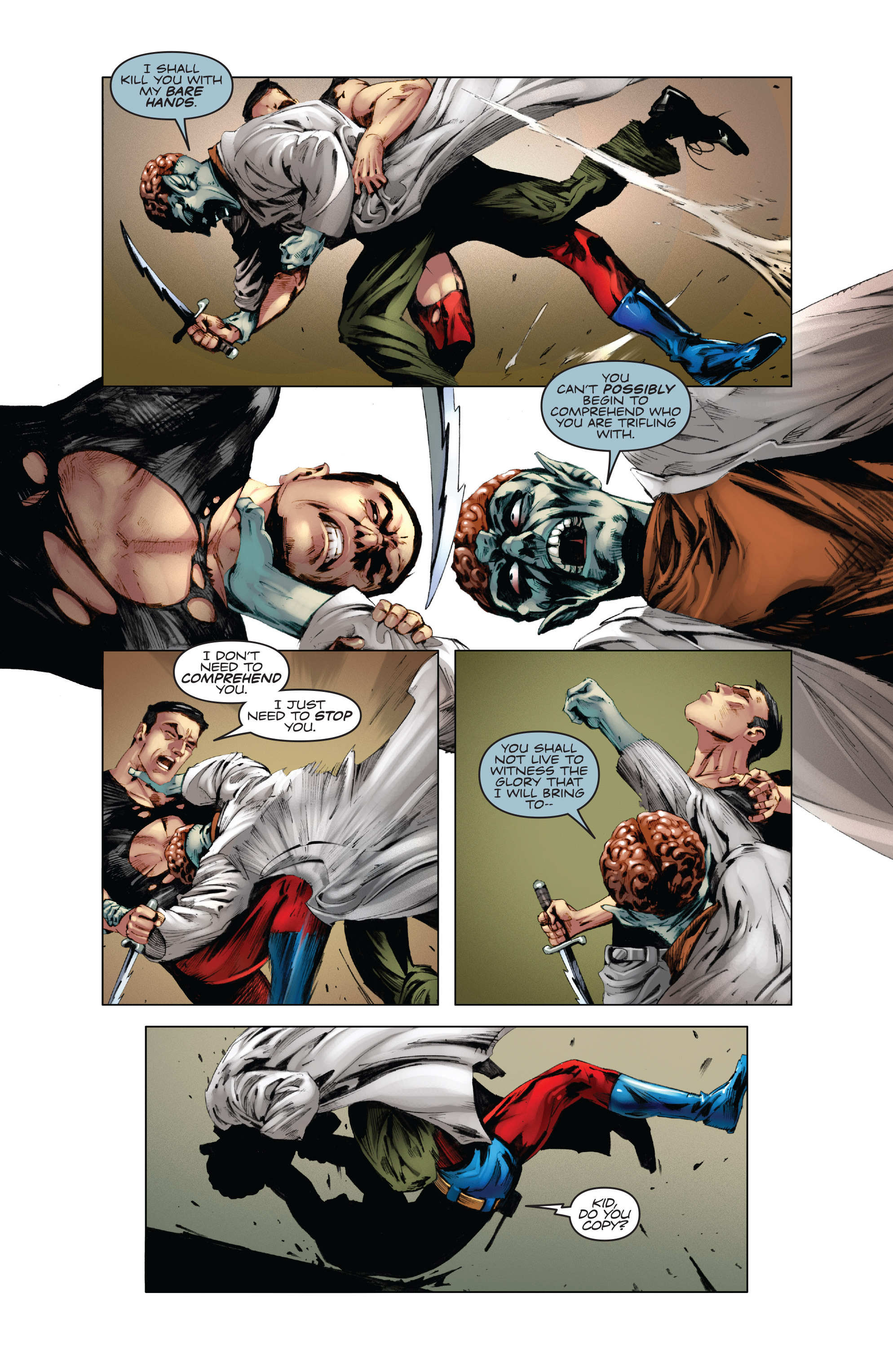 Read online Codename: Action comic -  Issue #5 - 18