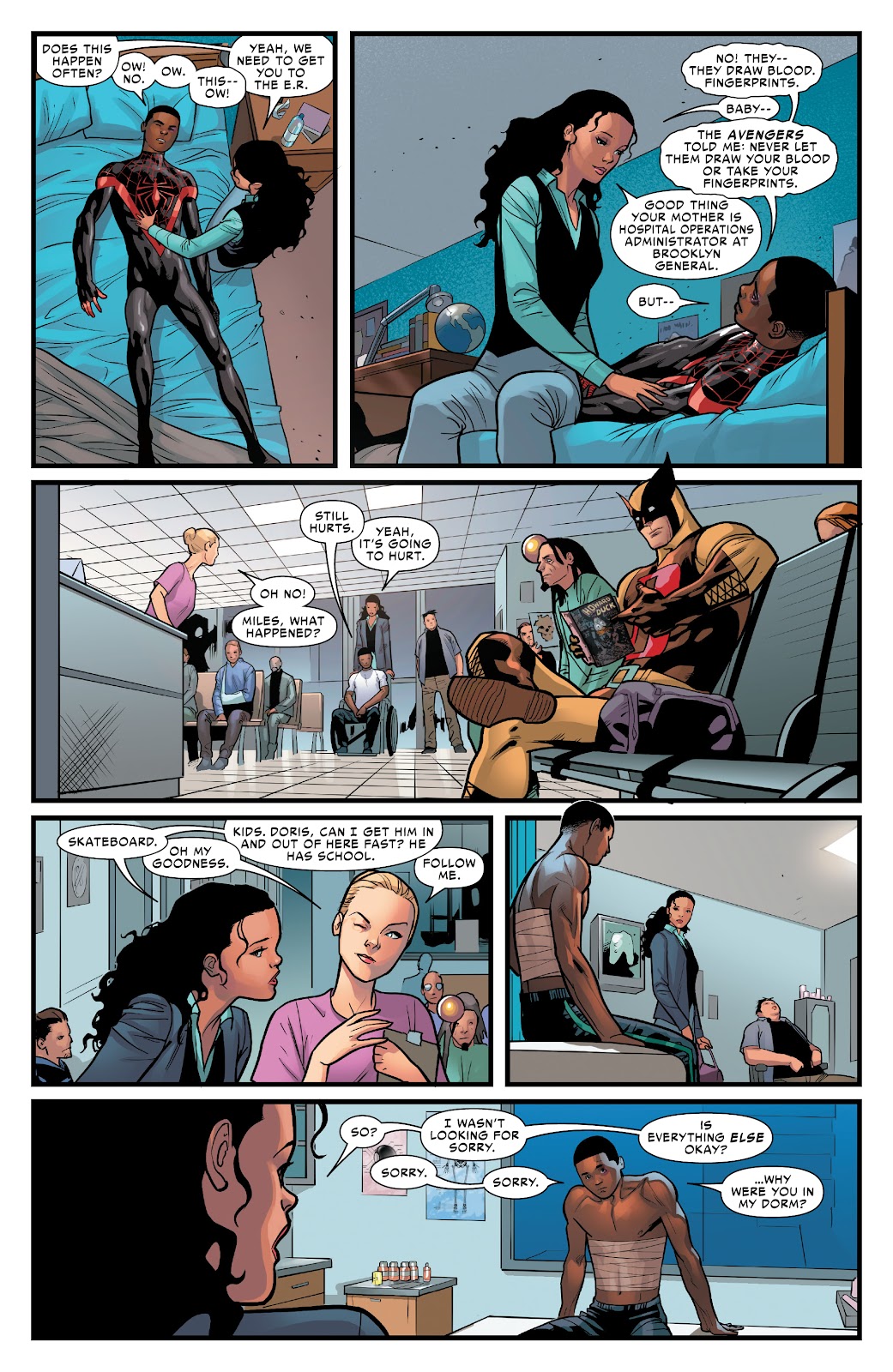 Miles Morales: Spider-Man Omnibus issue TPB 2 (Part 4) - Page 97