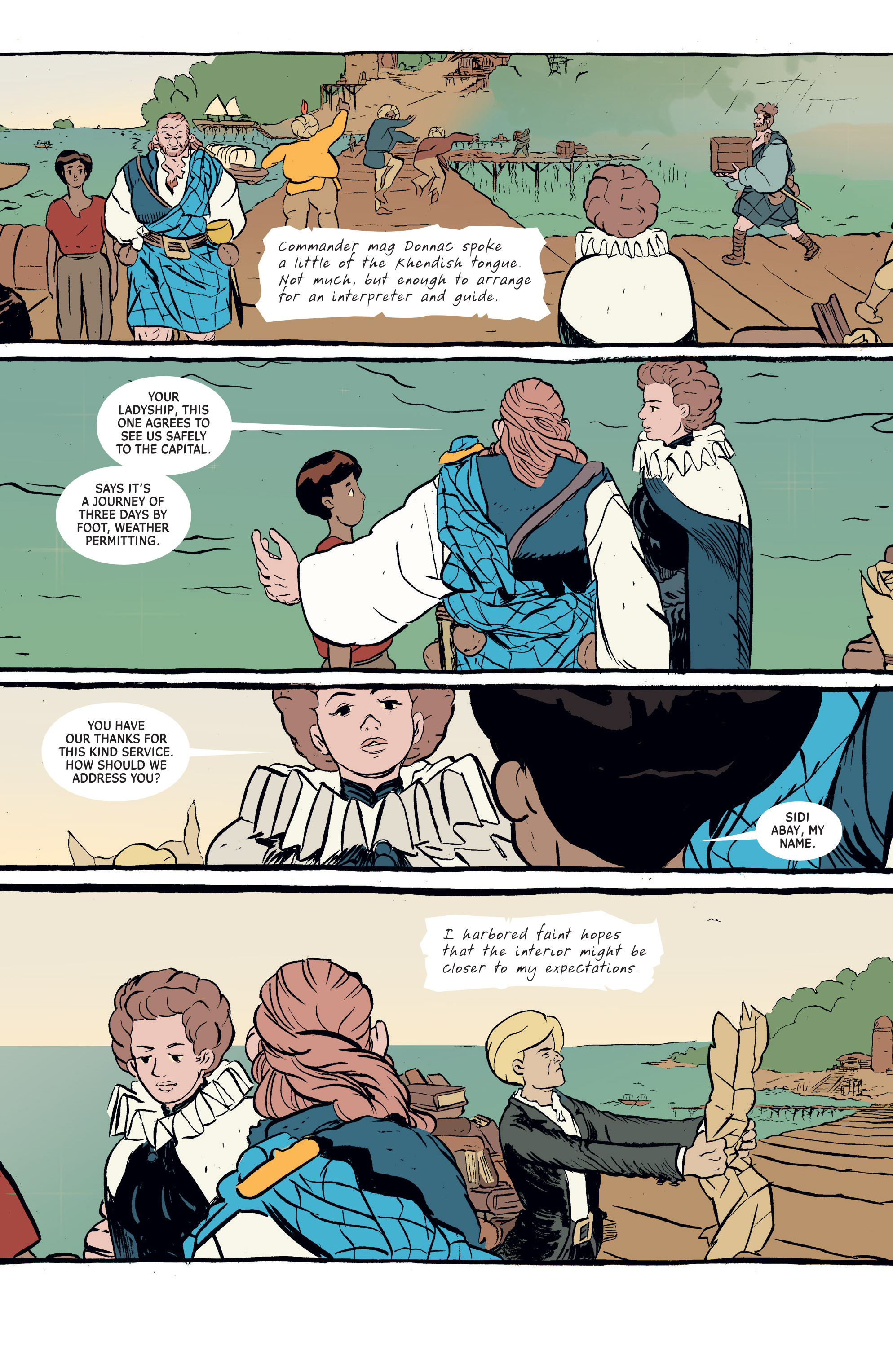 Read online Sovereign comic -  Issue #2 - 21