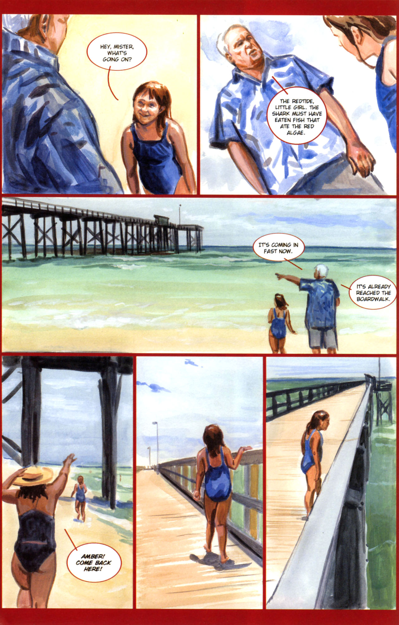 Read online Blood Stream comic -  Issue #1 - 17
