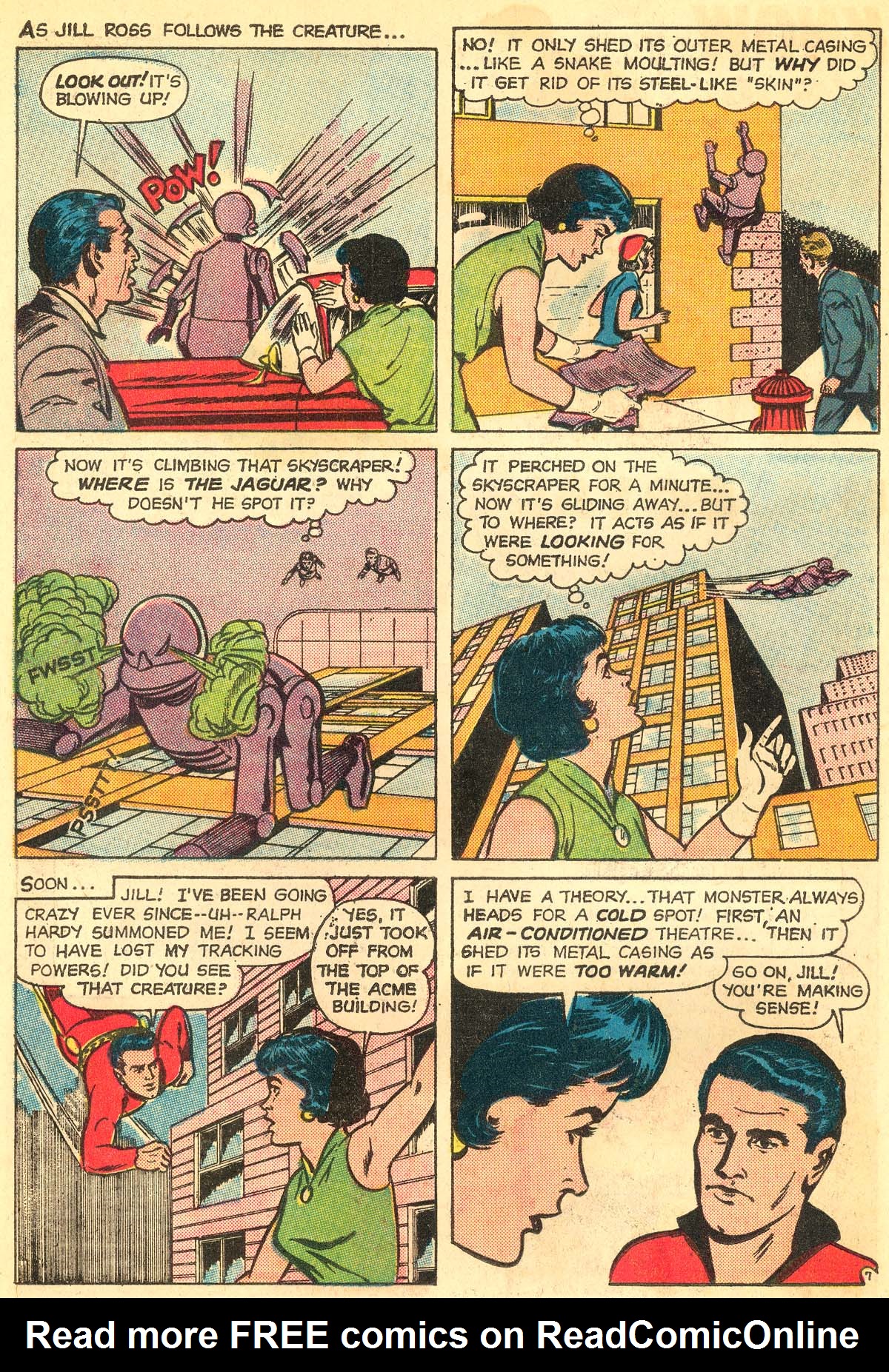 Read online Adventures of the Jaguar comic -  Issue #8 - 10