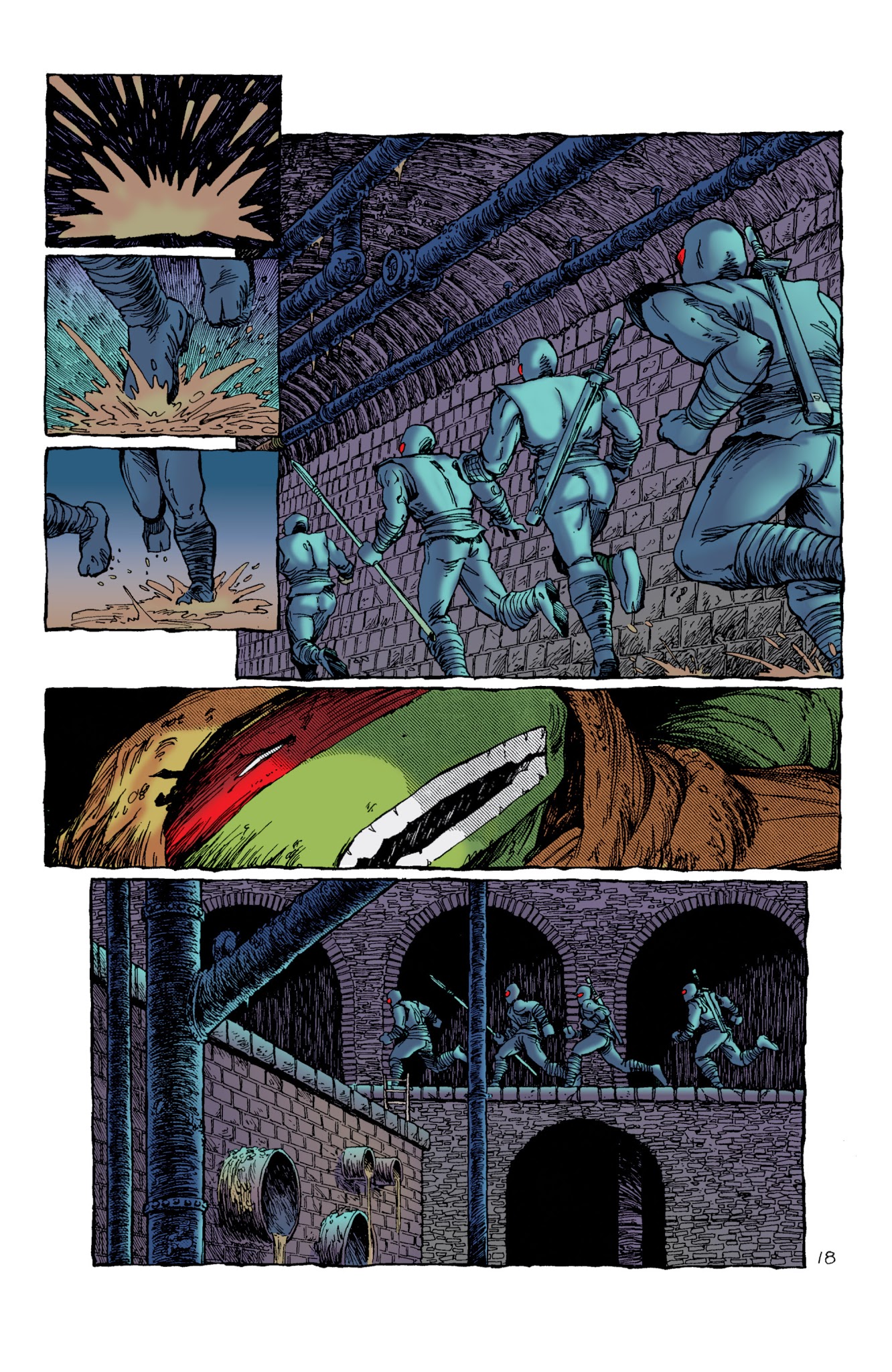 Read online Teenage Mutant Ninja Turtles Color Classics (2013) comic -  Issue #5 - 20