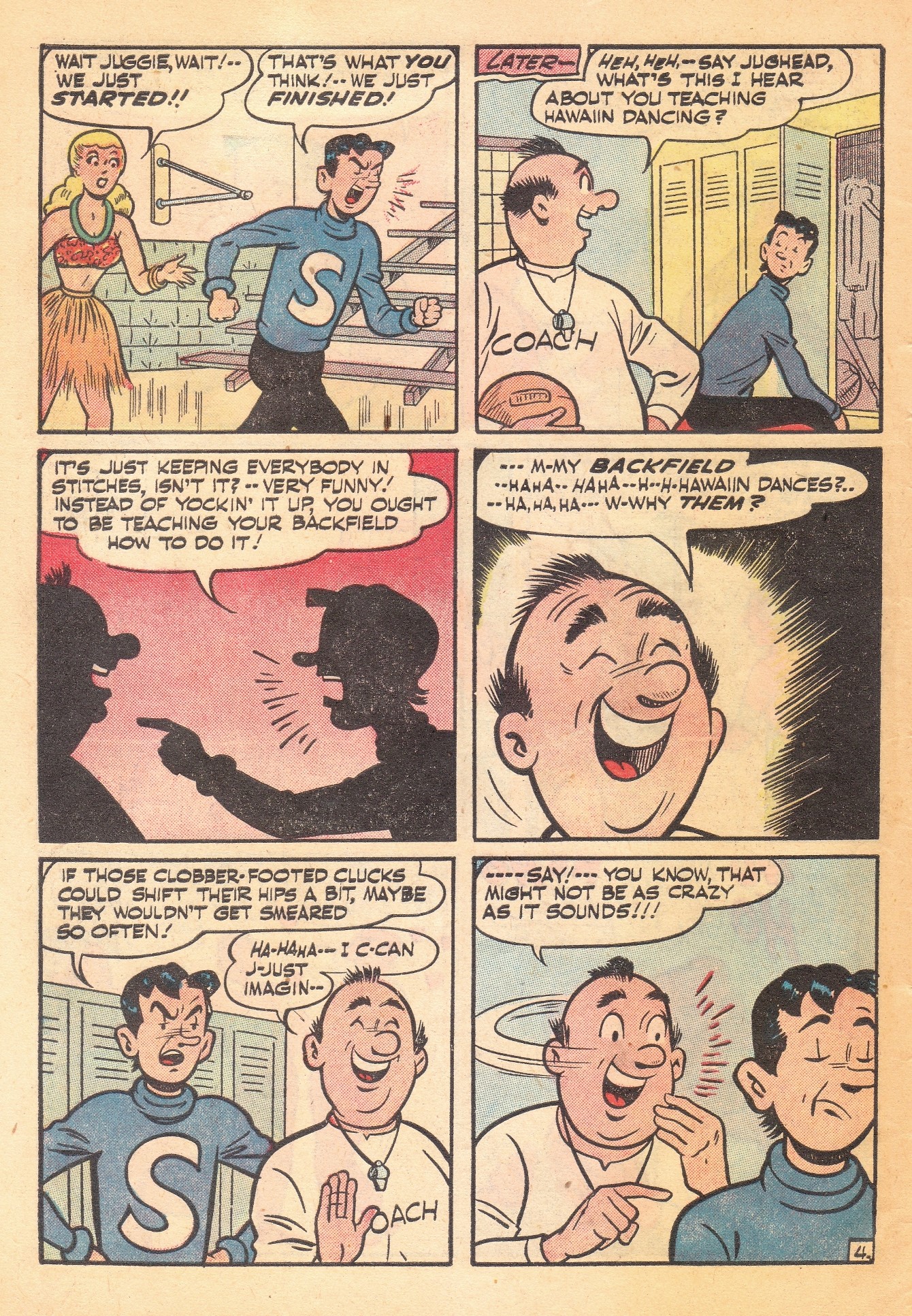 Read online Archie's Pal Jughead comic -  Issue #18 - 6