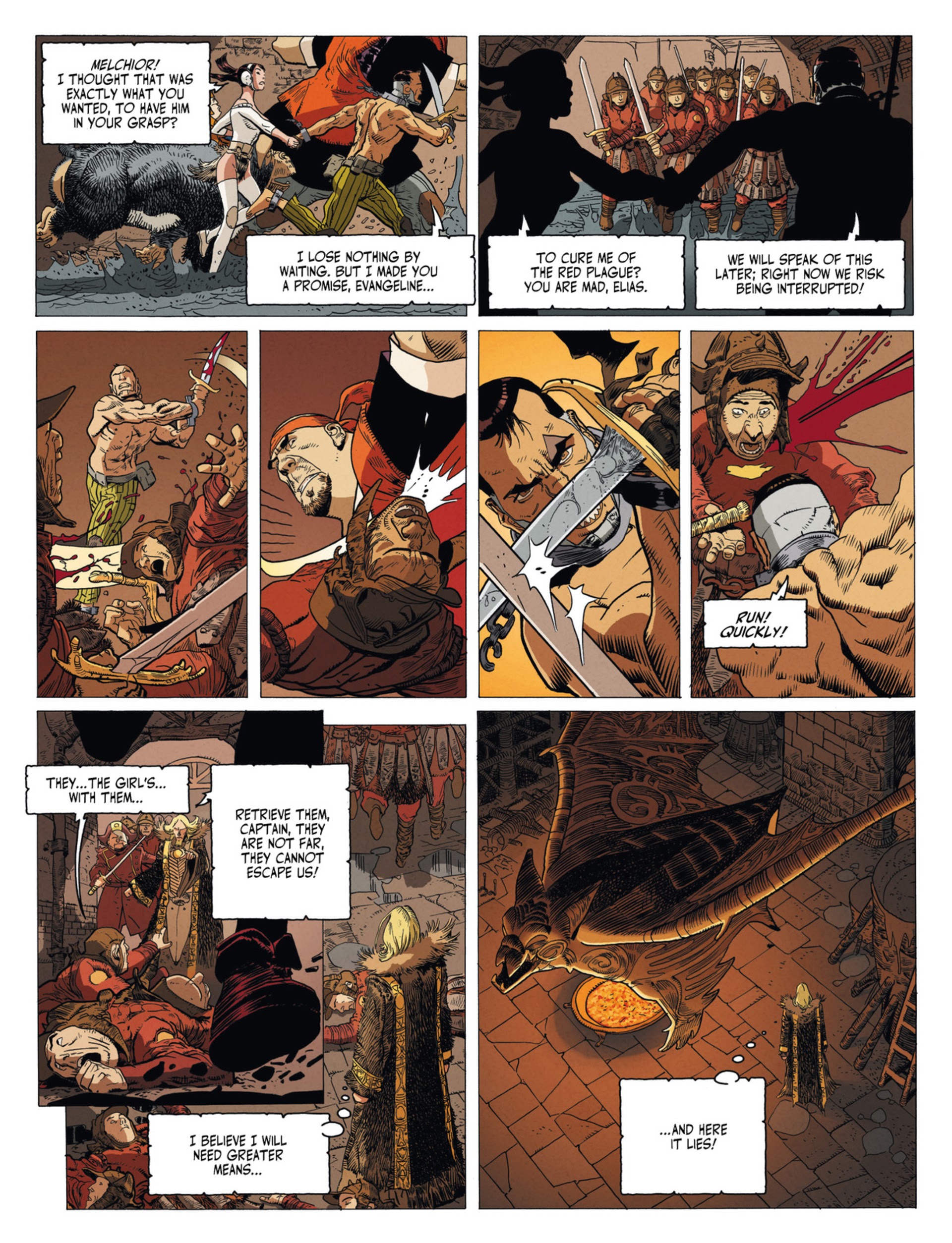 Read online Elias the Cursed comic -  Issue #2 - 43