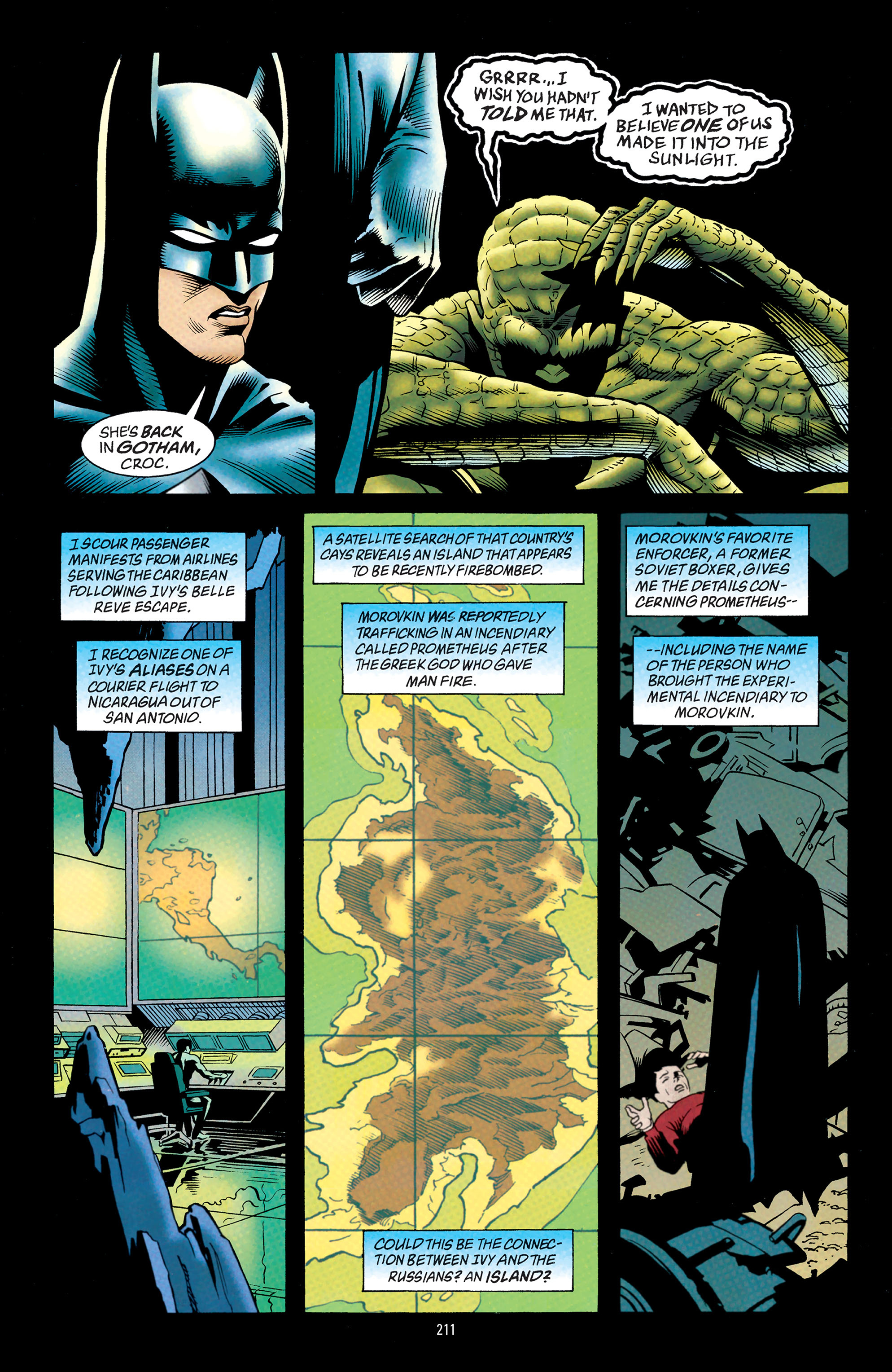 Read online Batman Arkham: Poison Ivy comic -  Issue # TPB (Part 3) - 9