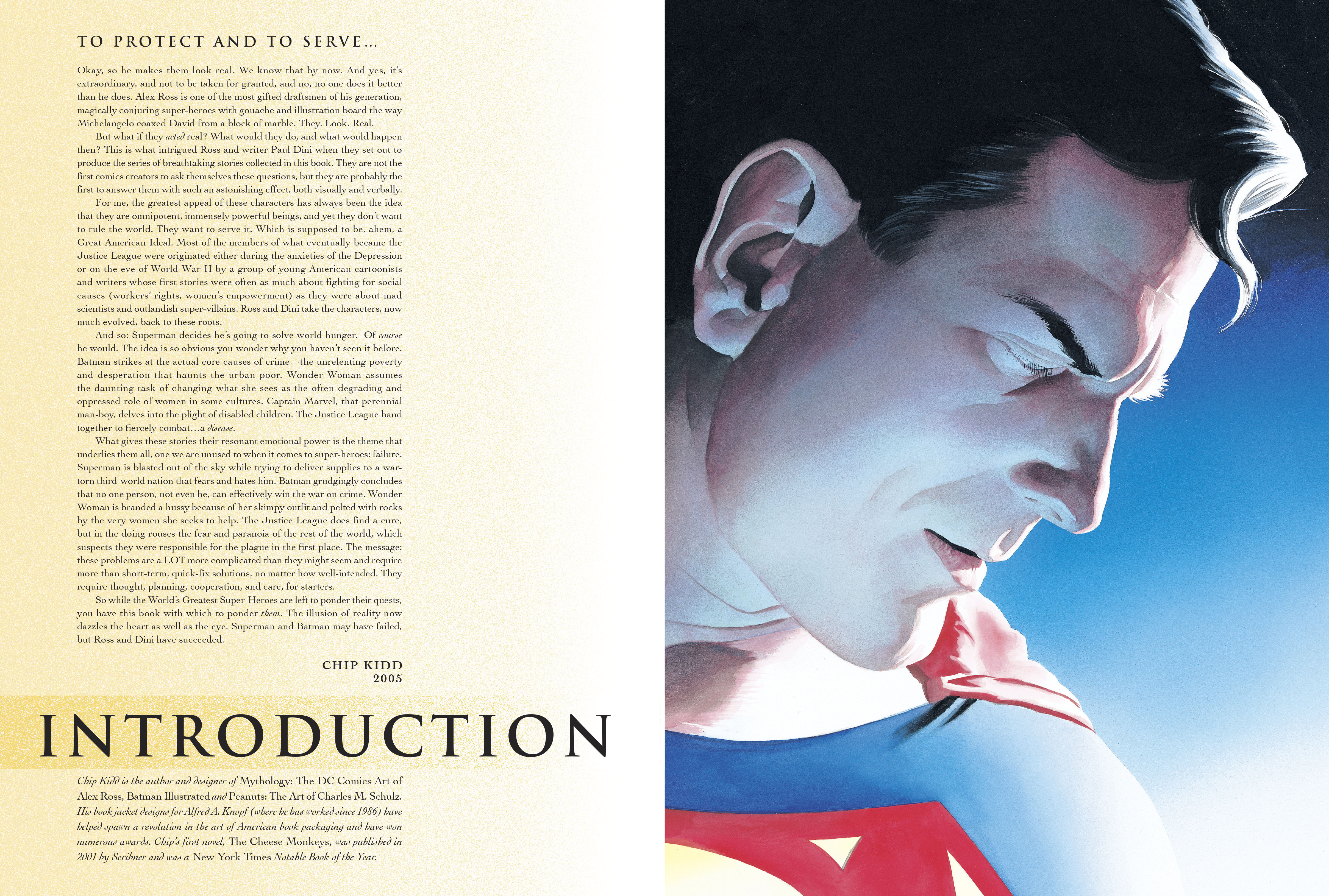Read online Justice League: The World's Greatest Superheroes by Alex Ross & Paul Dini comic -  Issue # TPB (Part 1) - 6