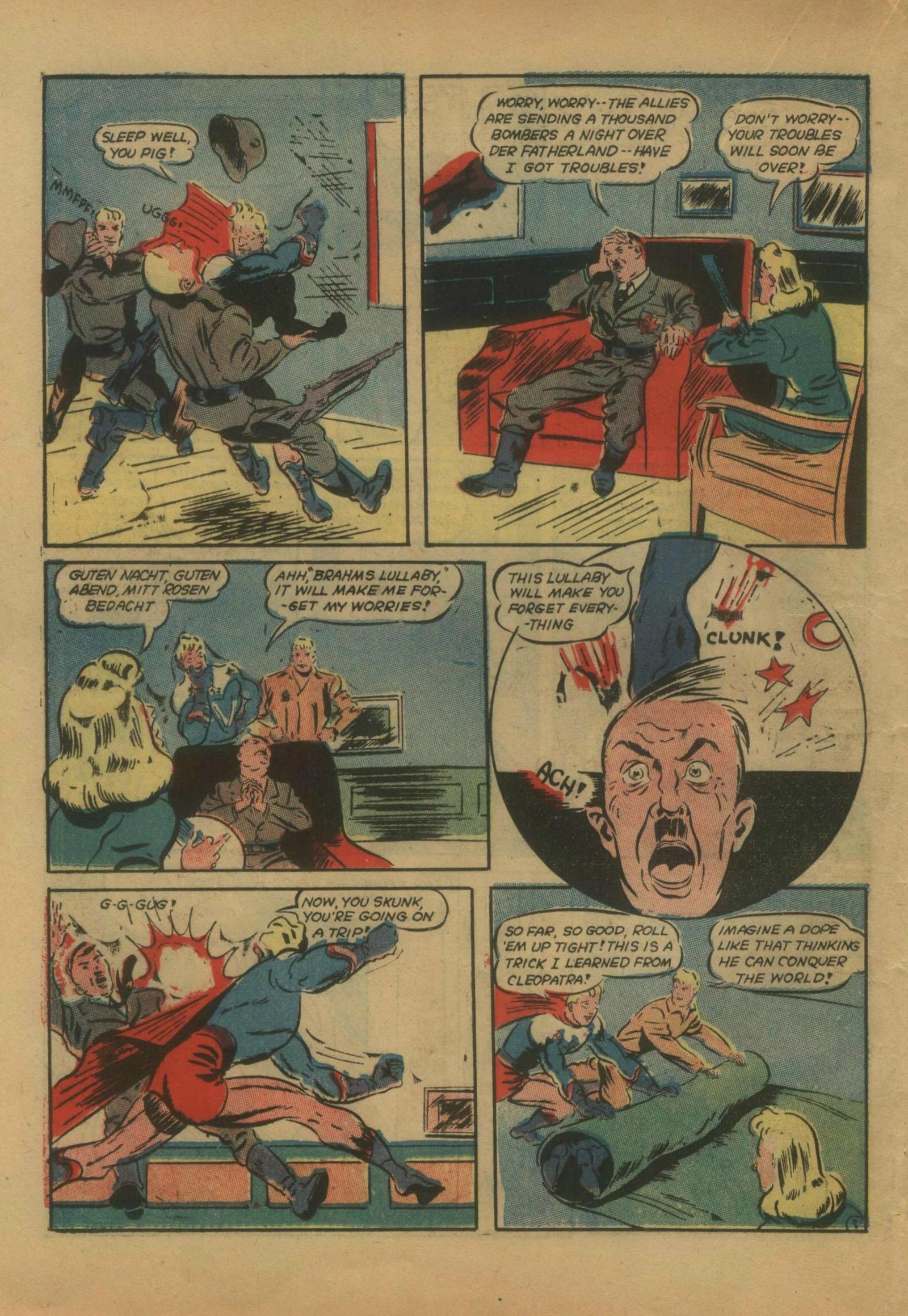 Read online The Blue Beetle comic -  Issue #14 - 44