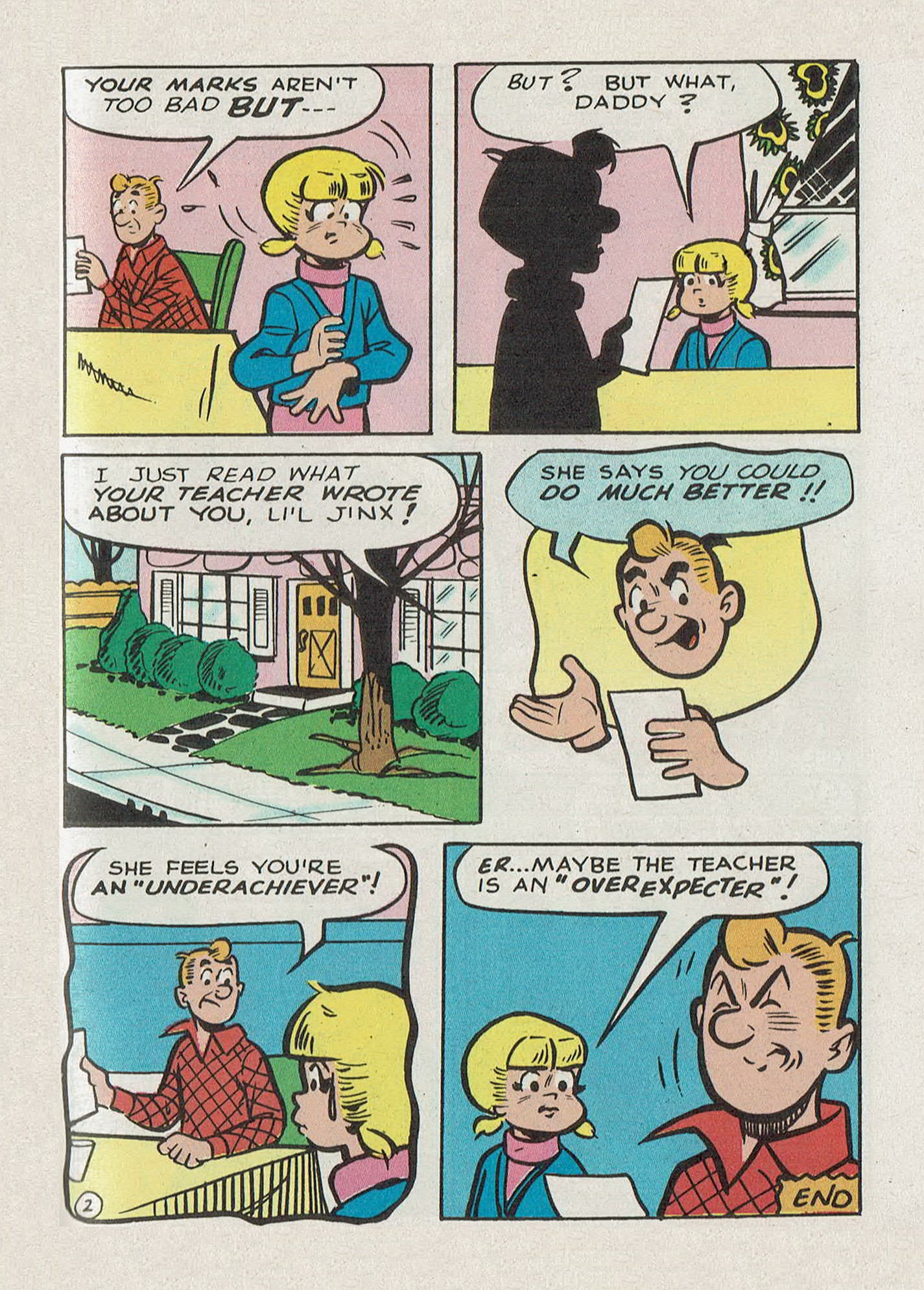 Read online Archie's Pals 'n' Gals Double Digest Magazine comic -  Issue #58 - 122