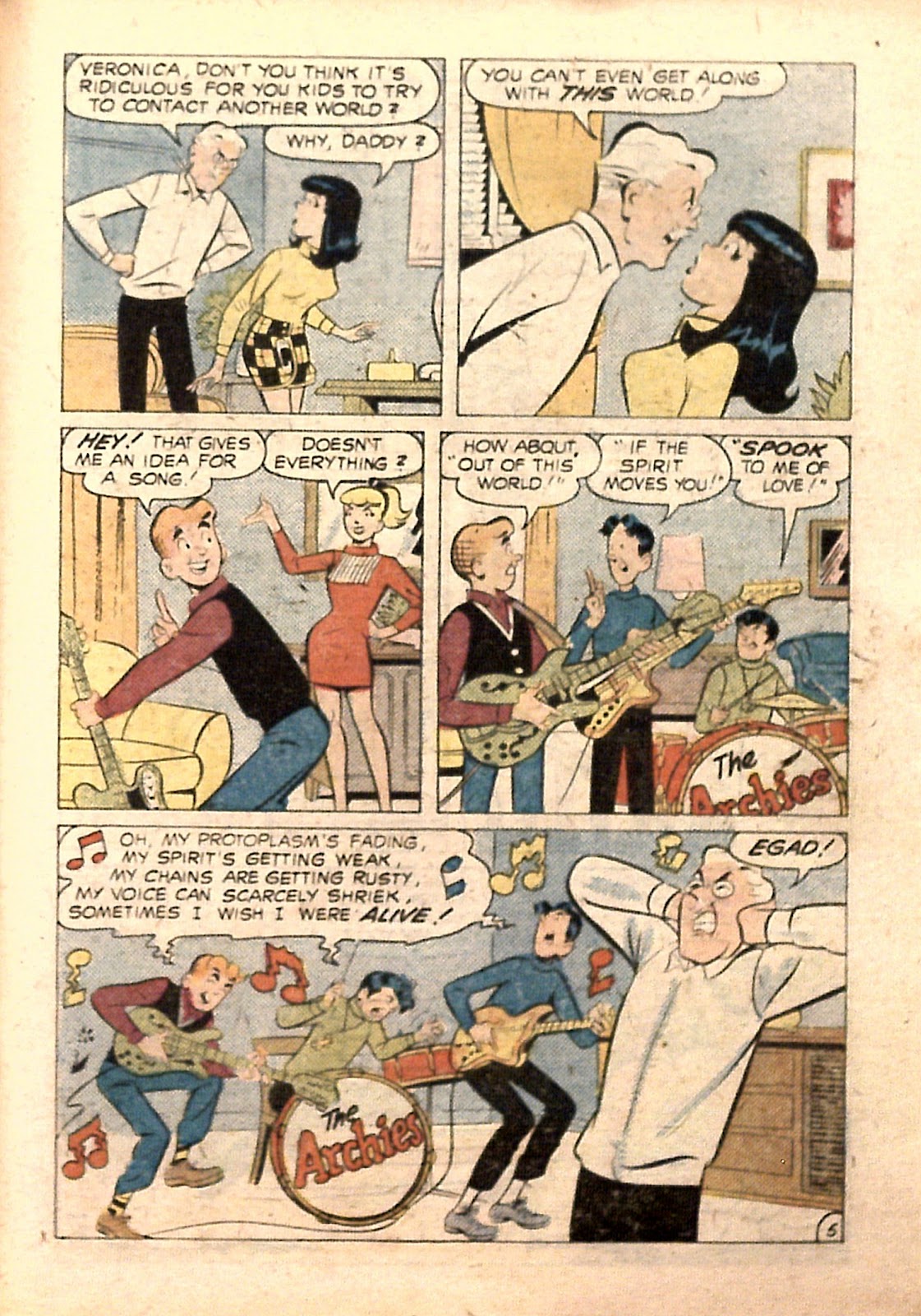 Archie...Archie Andrews, Where Are You? Digest Magazine issue 12 - Page 127