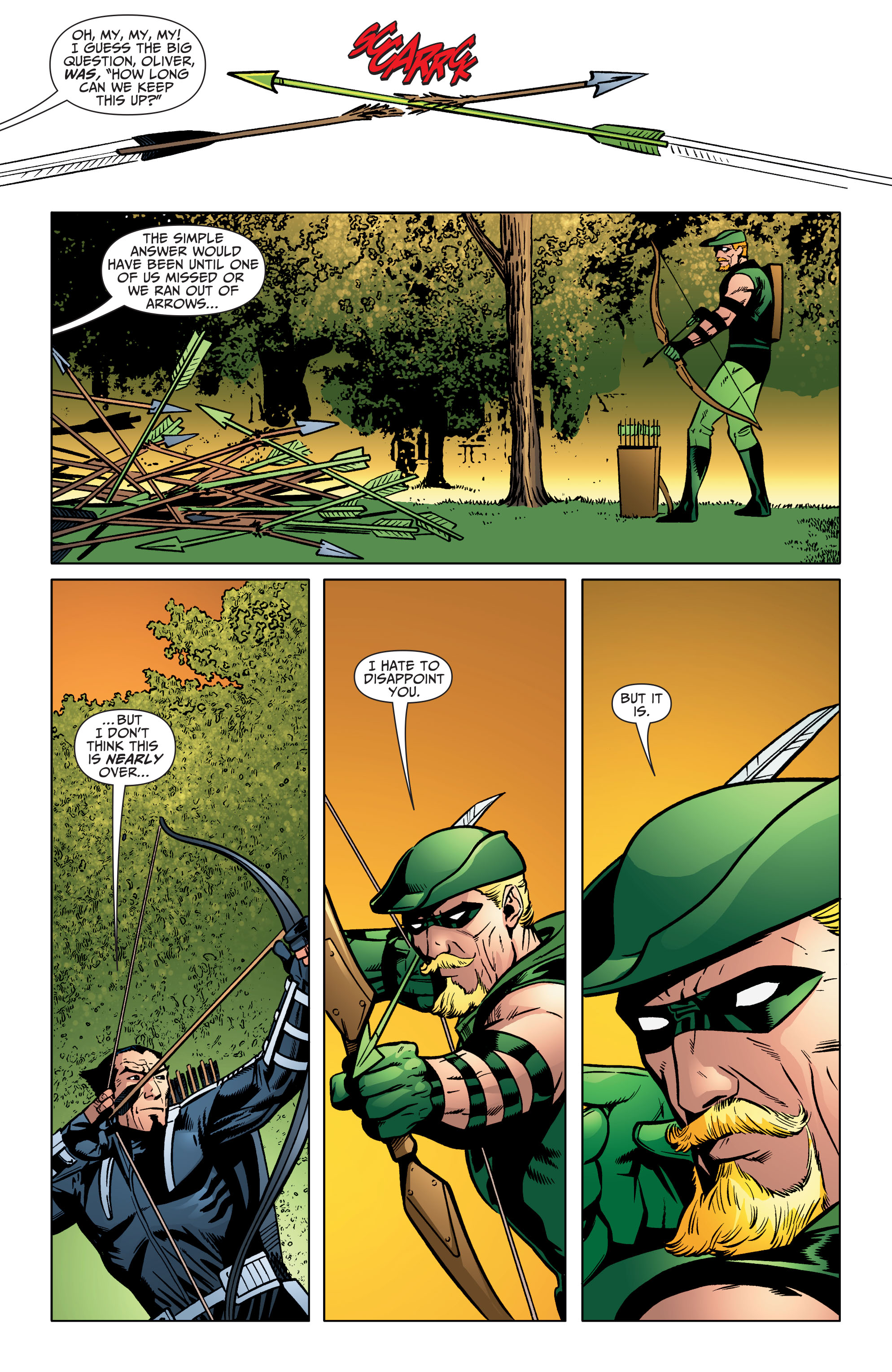 Read online Green Arrow (2001) comic -  Issue #59 - 7