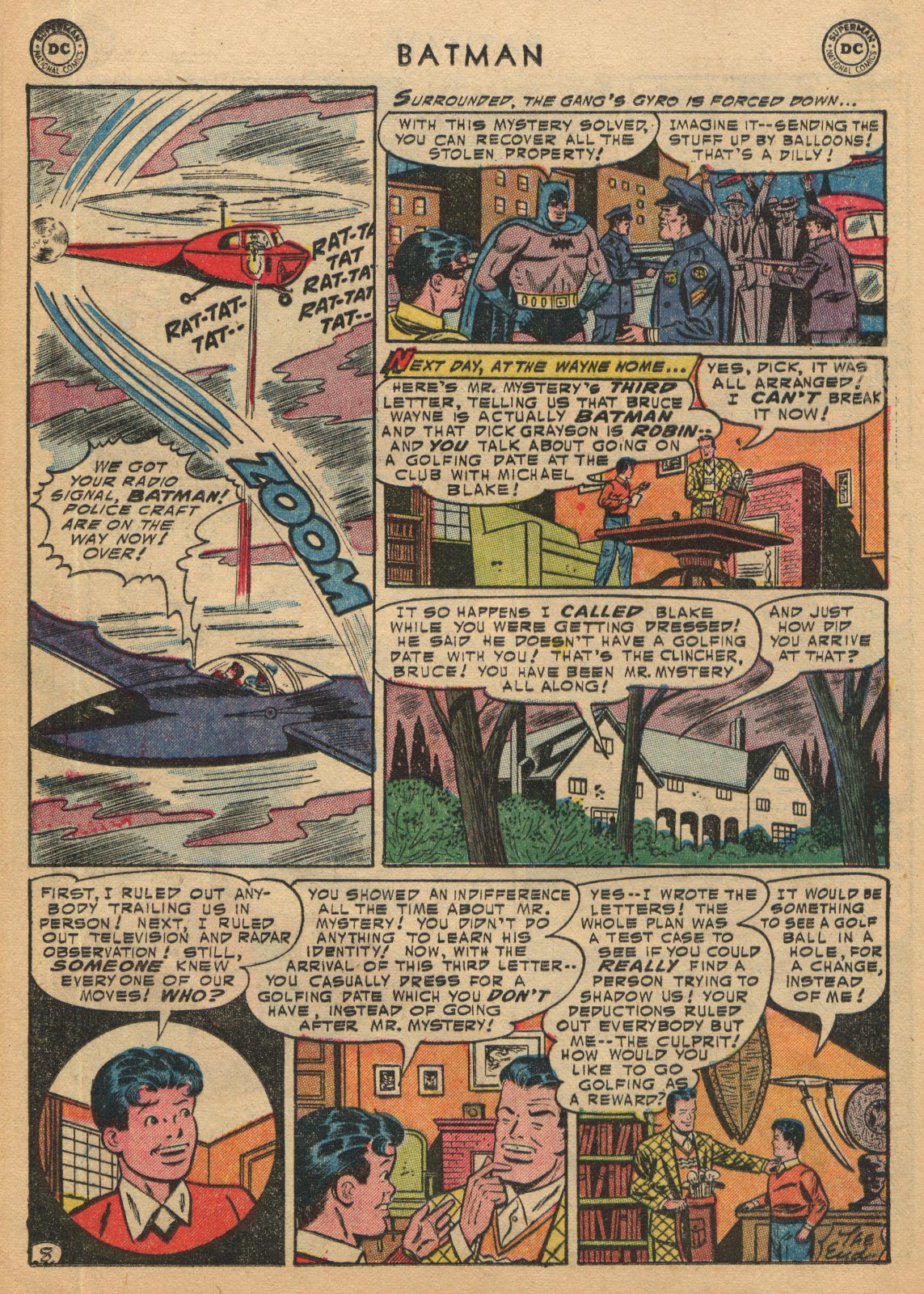 Read online Batman (1940) comic -  Issue #88 - 21