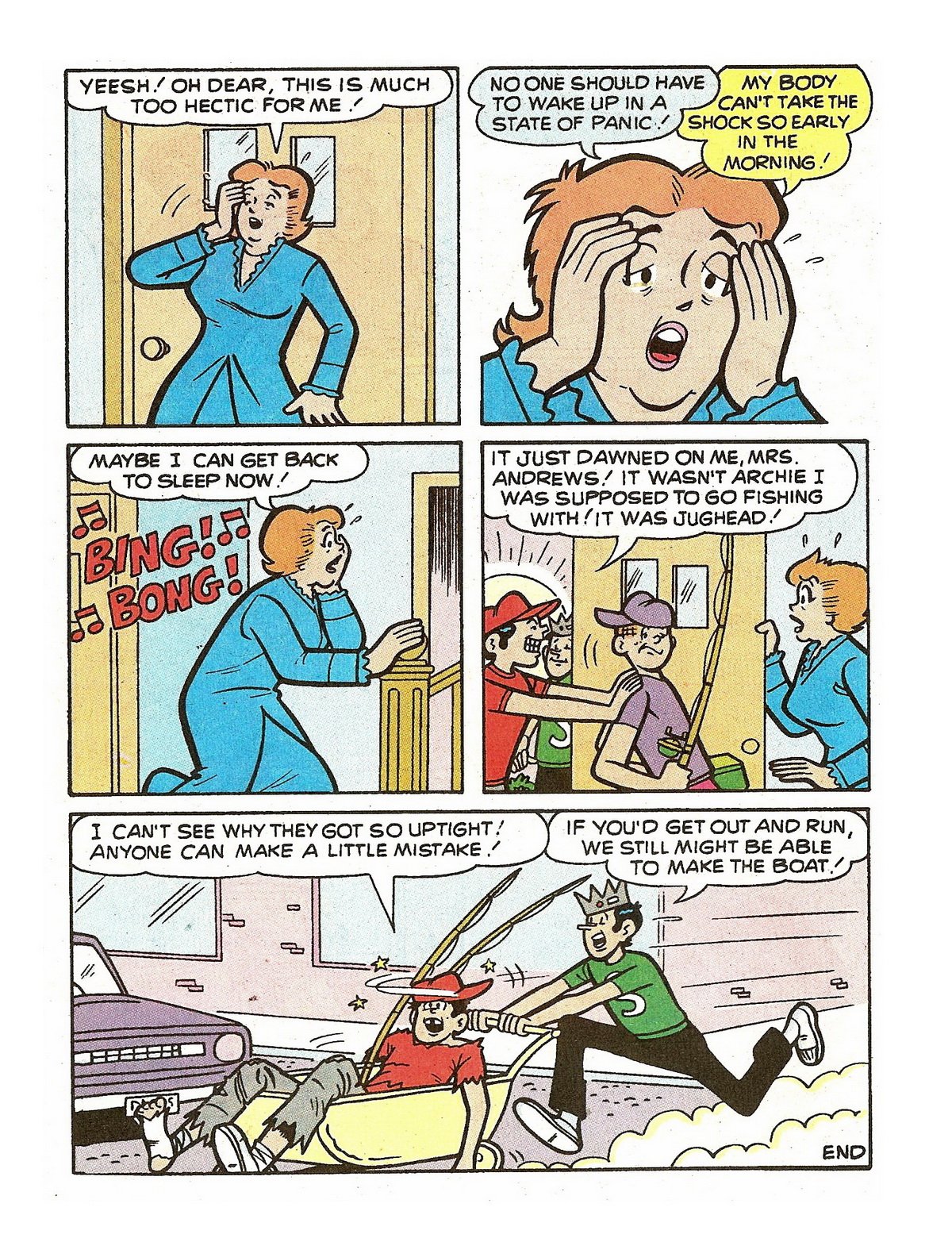 Read online Jughead's Double Digest Magazine comic -  Issue #24 - 115
