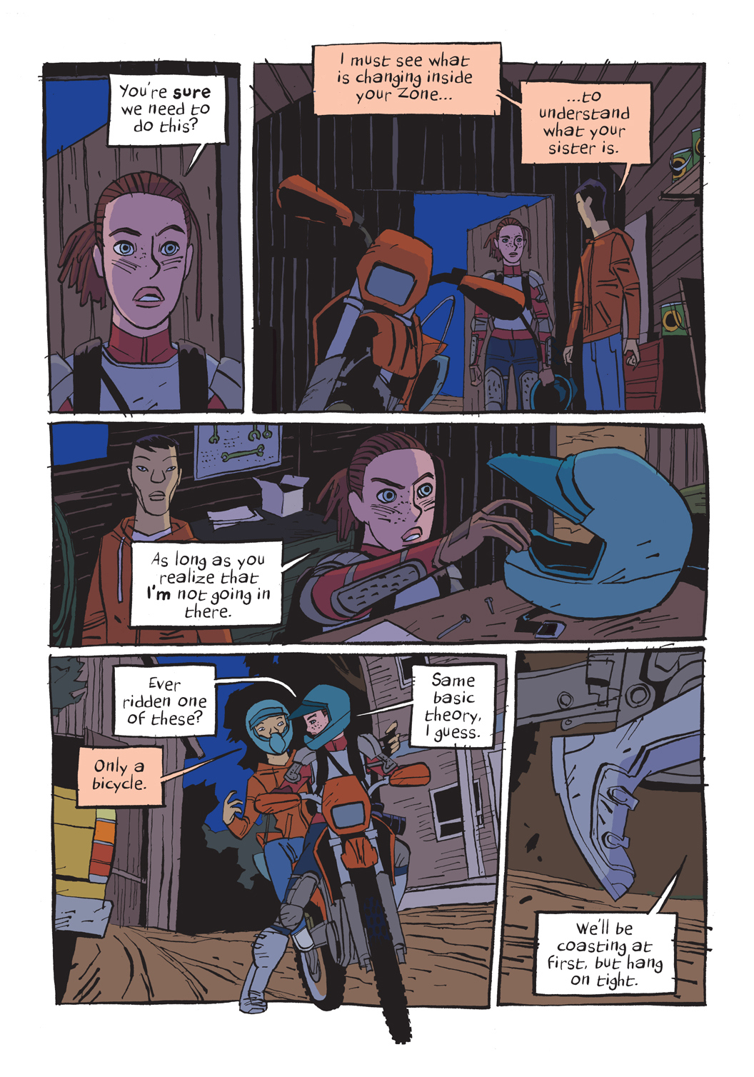 Read online Spill Zone comic -  Issue # TPB 2 (Part 1) - 95