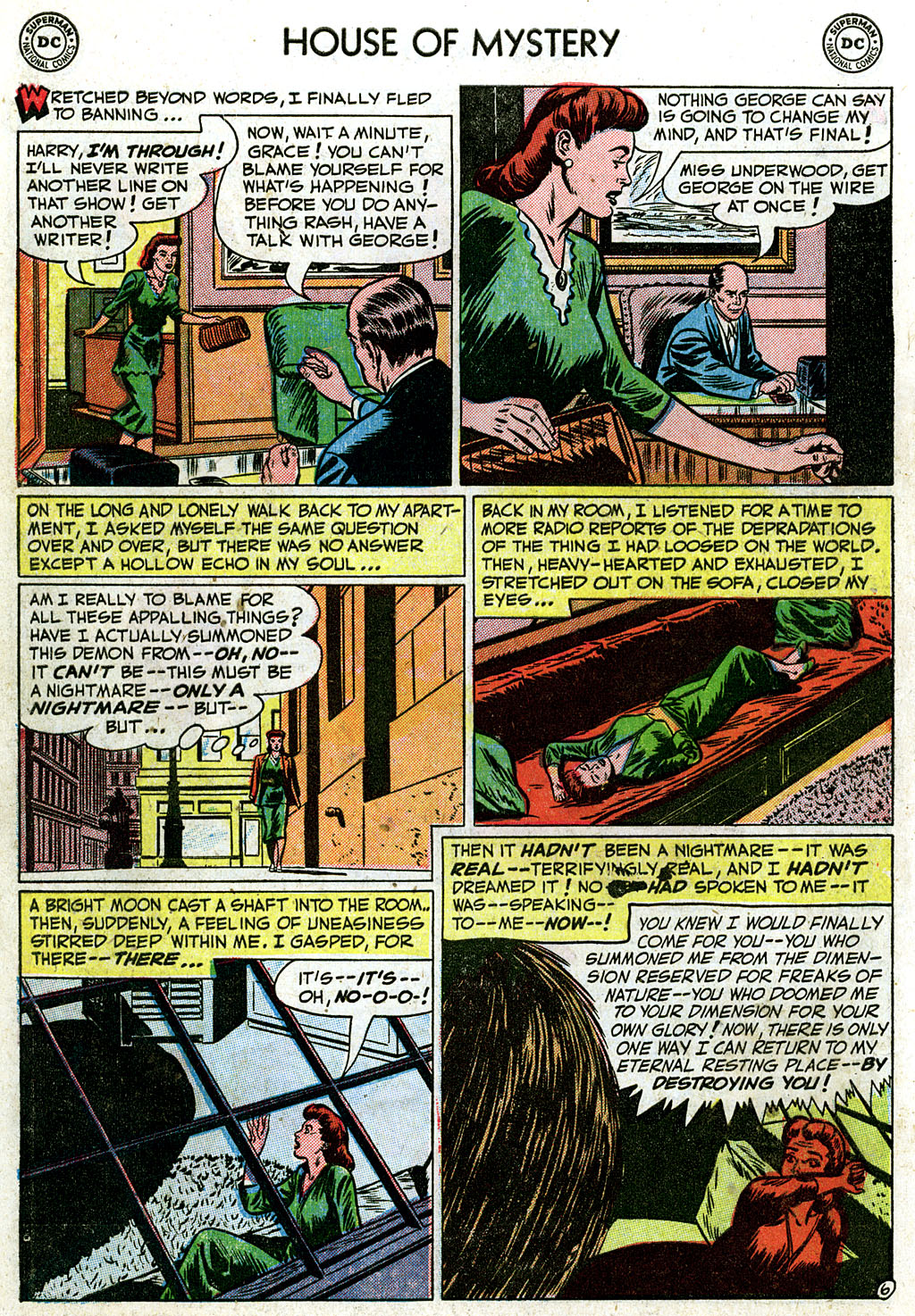 Read online House of Mystery (1951) comic -  Issue #2 - 8