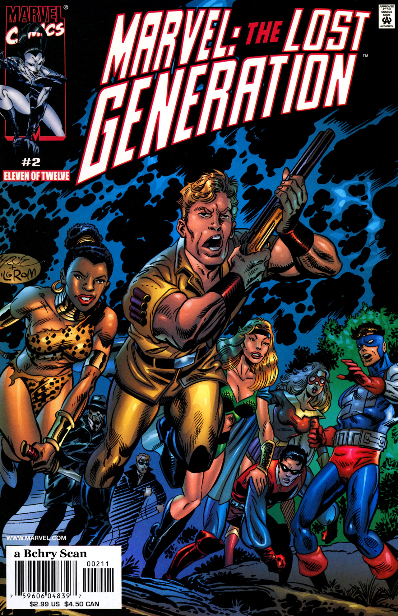 Marvel: The Lost Generation Issue #2 #2 - English 1