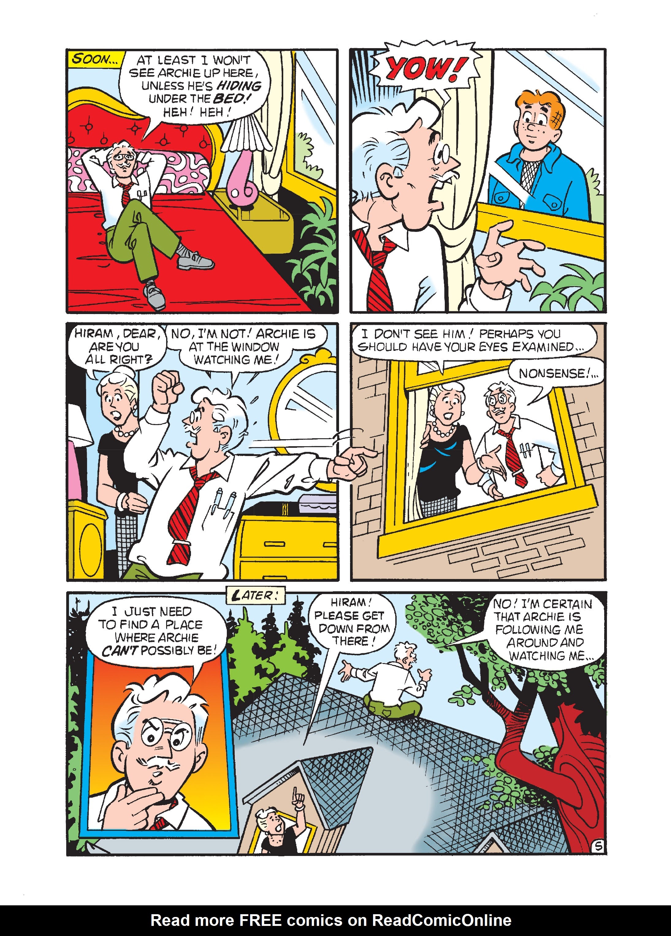 Read online Archie's Double Digest Magazine comic -  Issue #250 - 204