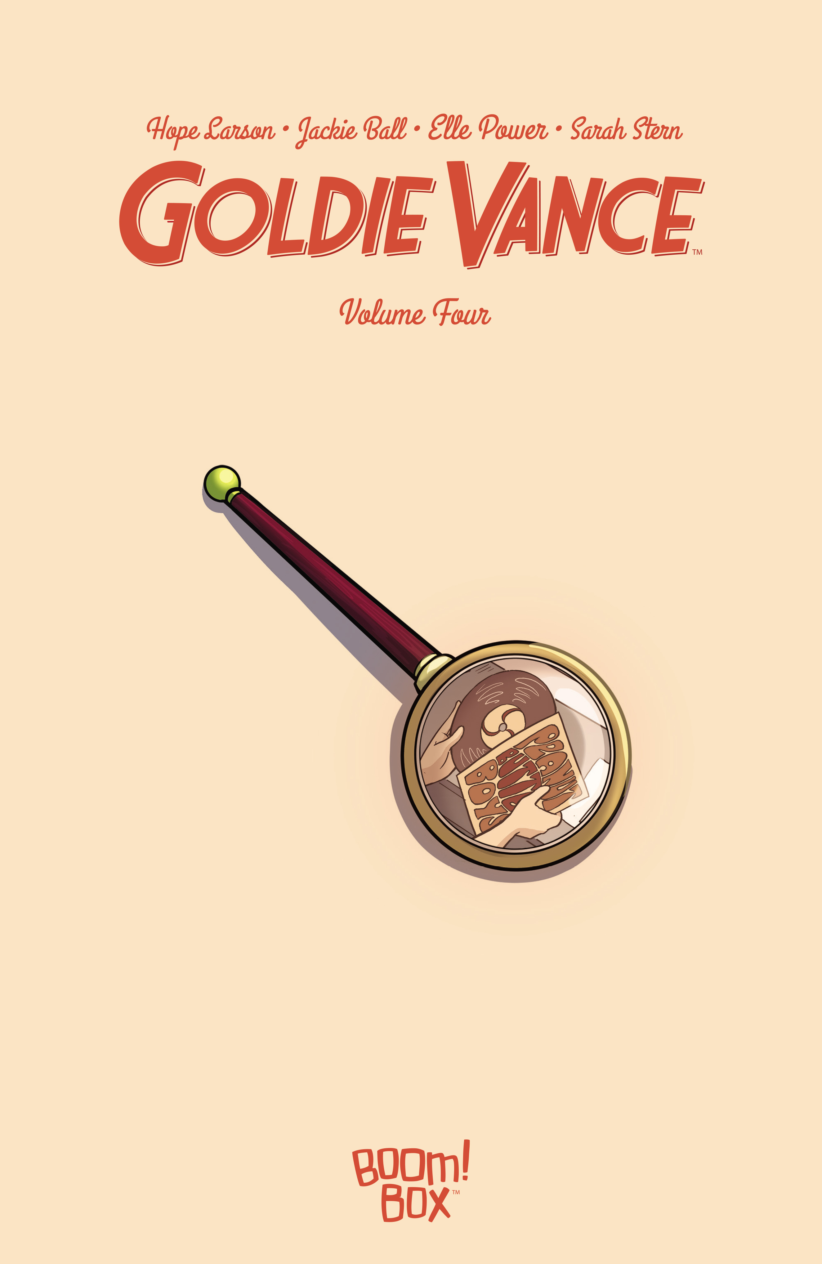 Read online Goldie Vance comic -  Issue # _TPB 4 - 2