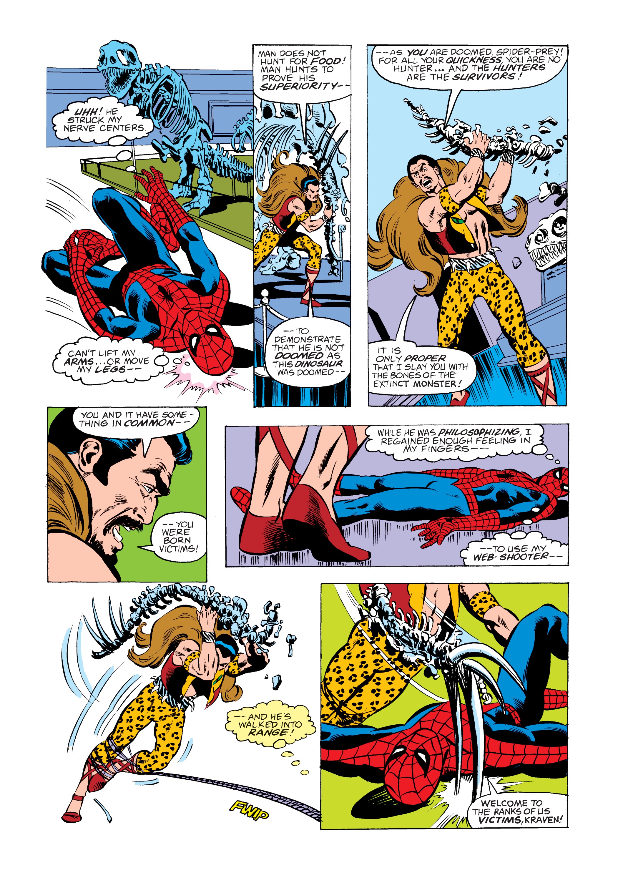 Read online Marvel Masterworks: The Amazing Spider-Man comic -  Issue # TPB 20 (Part 2) - 35