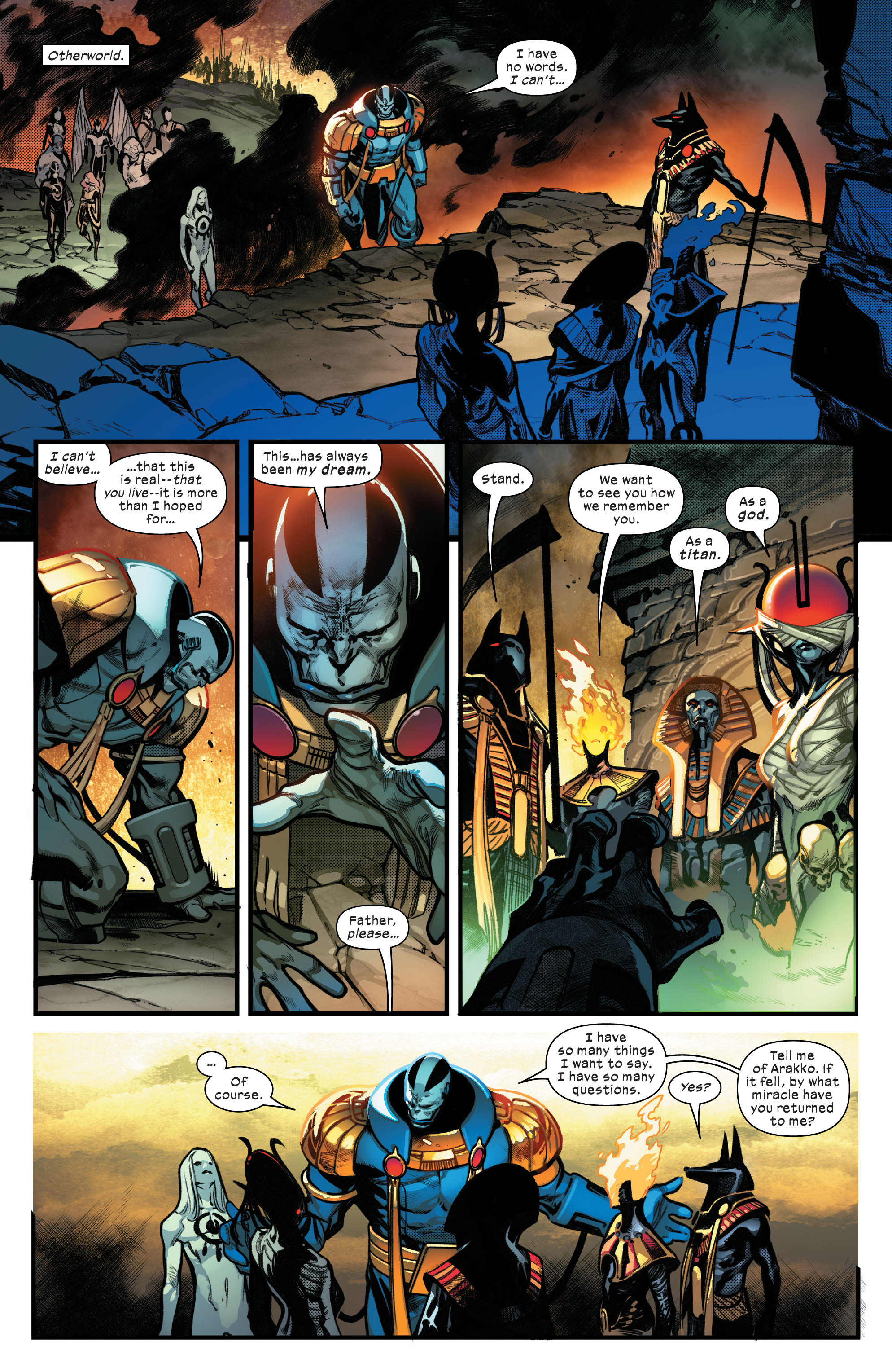 Read online X of Swords comic -  Issue # TPB (Part 1) - 74