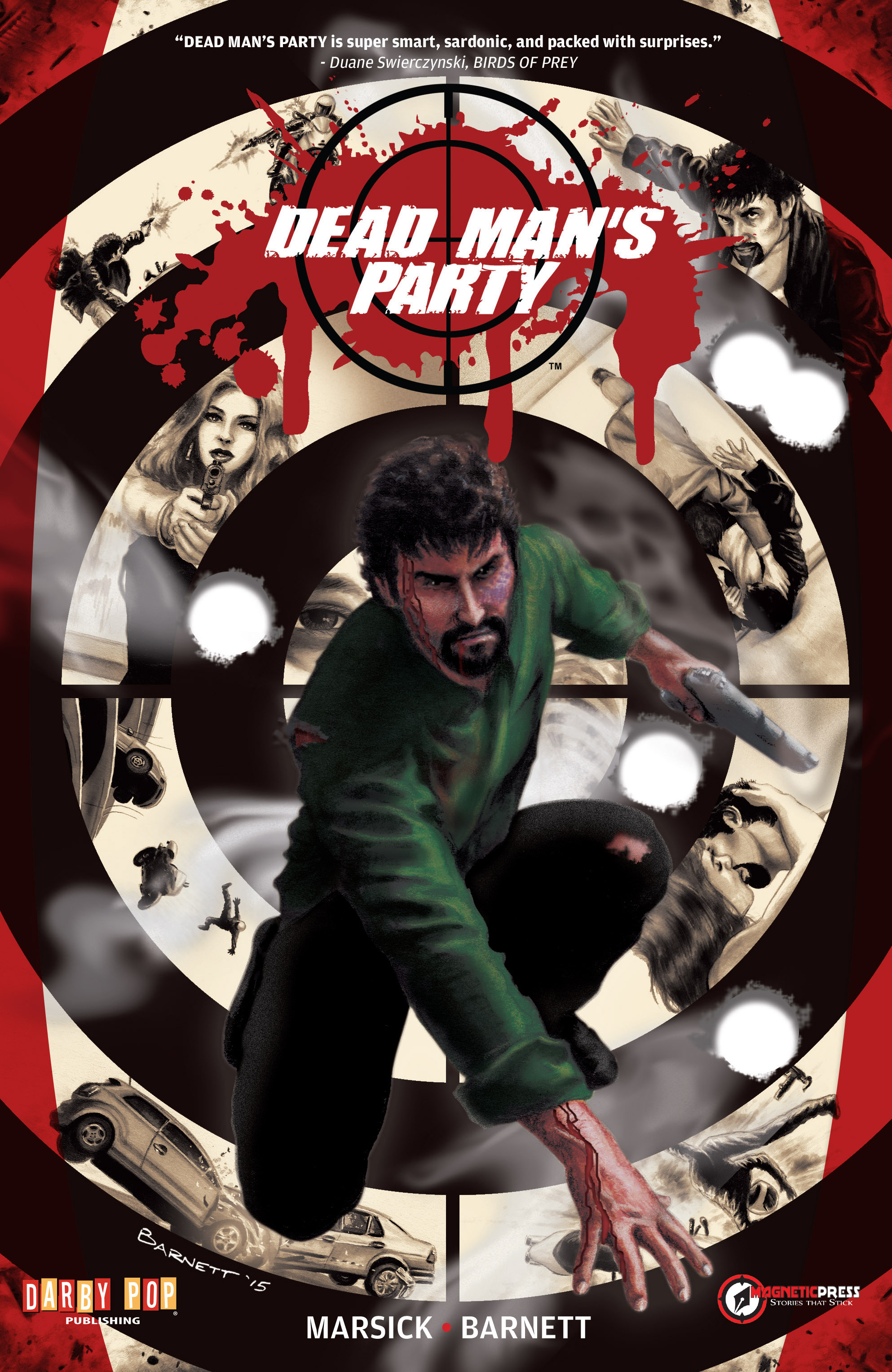 Read online Dead Man's Party comic -  Issue # TPB - 1