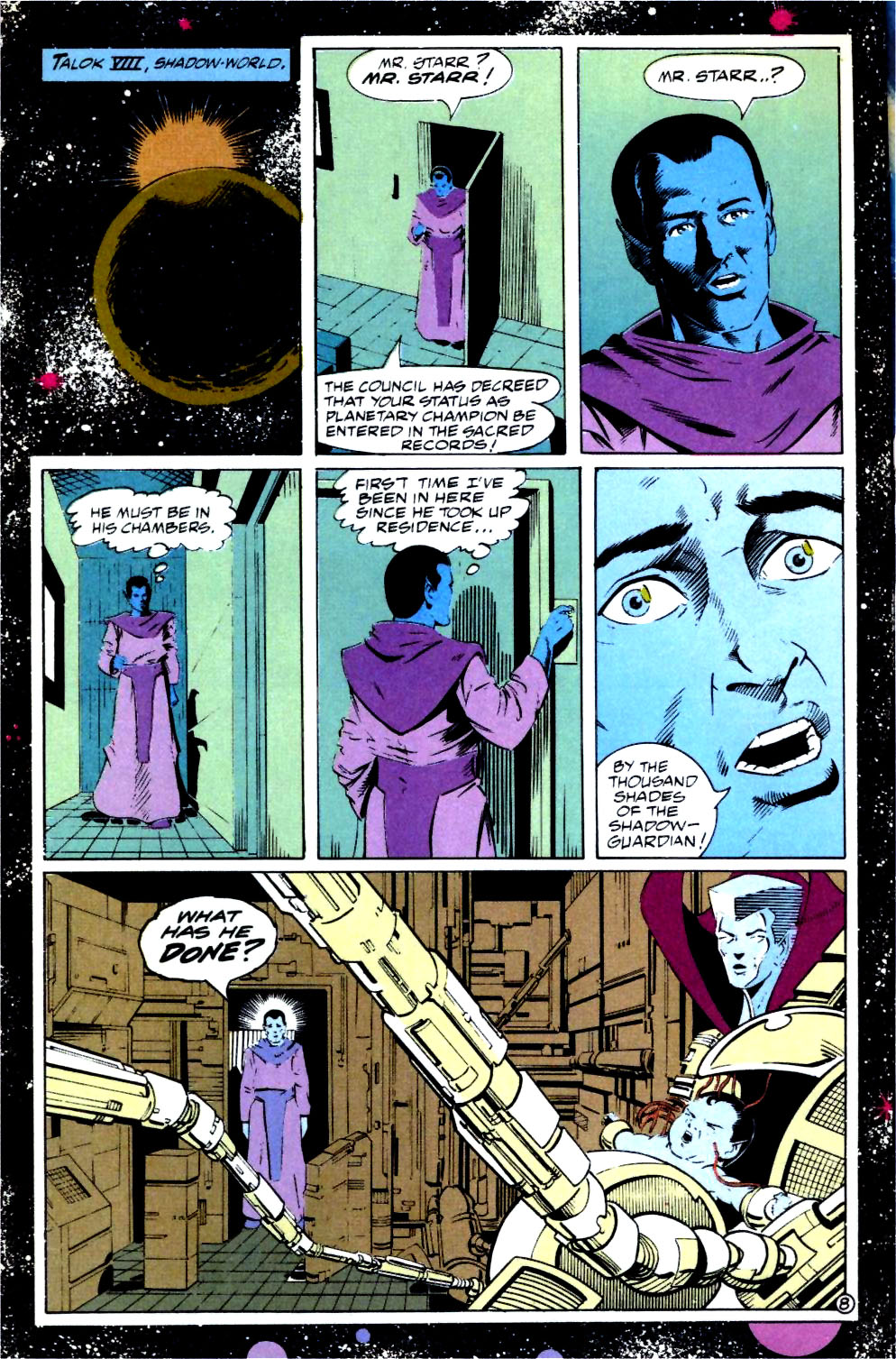 Read online L.E.G.I.O.N. comic -  Issue #15 - 9