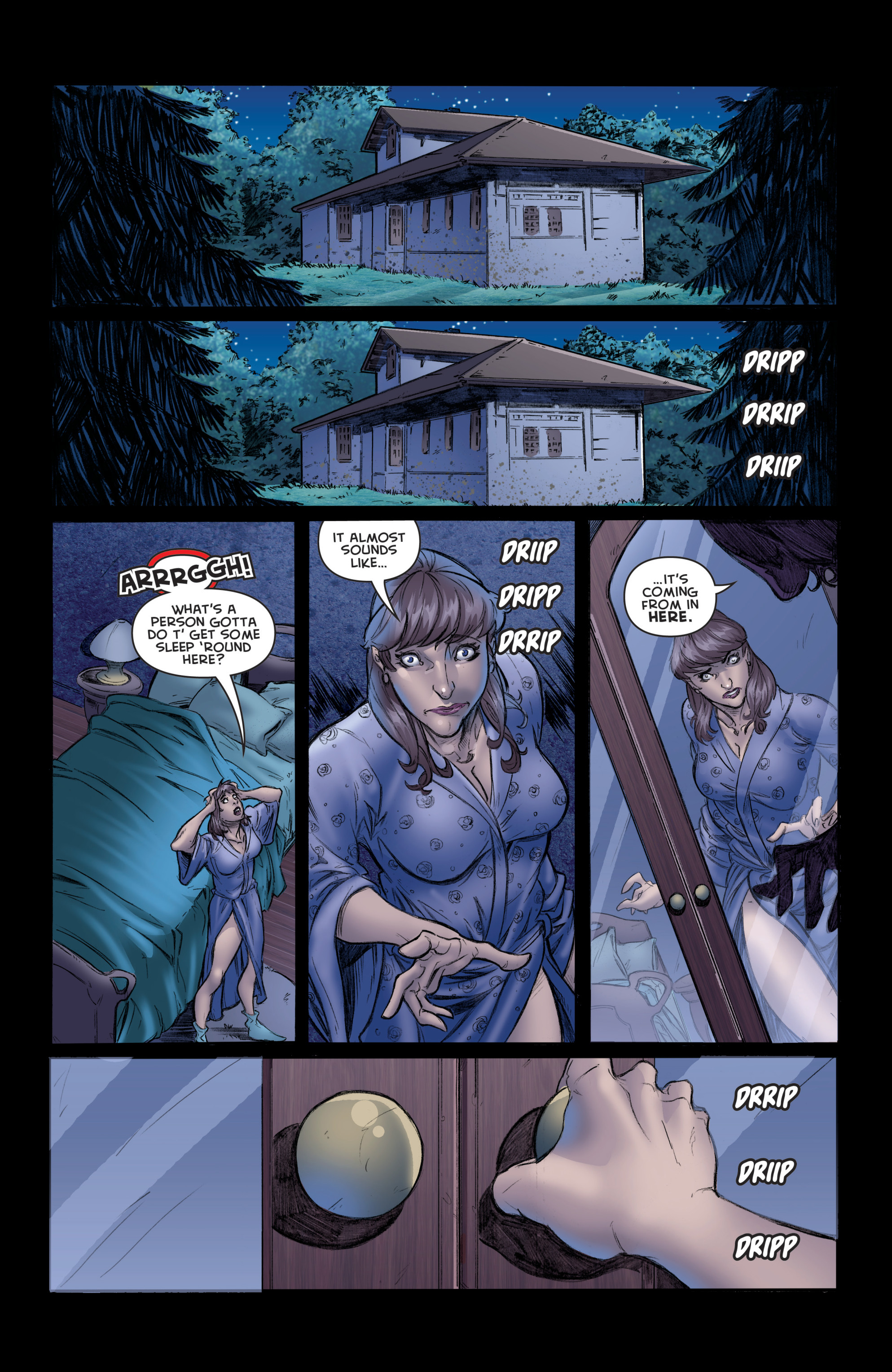 Read online Grimm Fairy Tales (2005) comic -  Issue # _Special - Halloween Special - 28