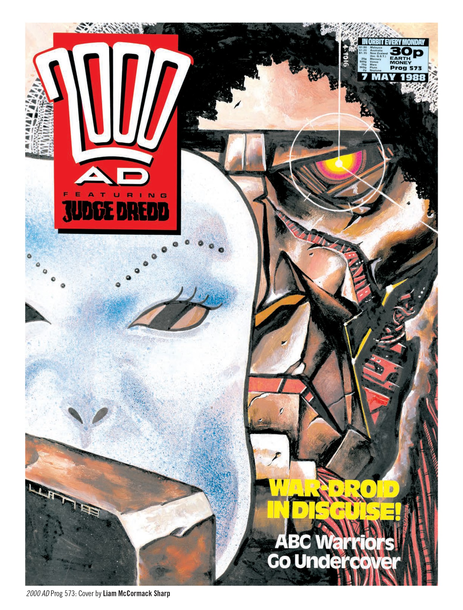 Read online ABC Warriors: The Mek Files comic -  Issue # TPB 1 - 267