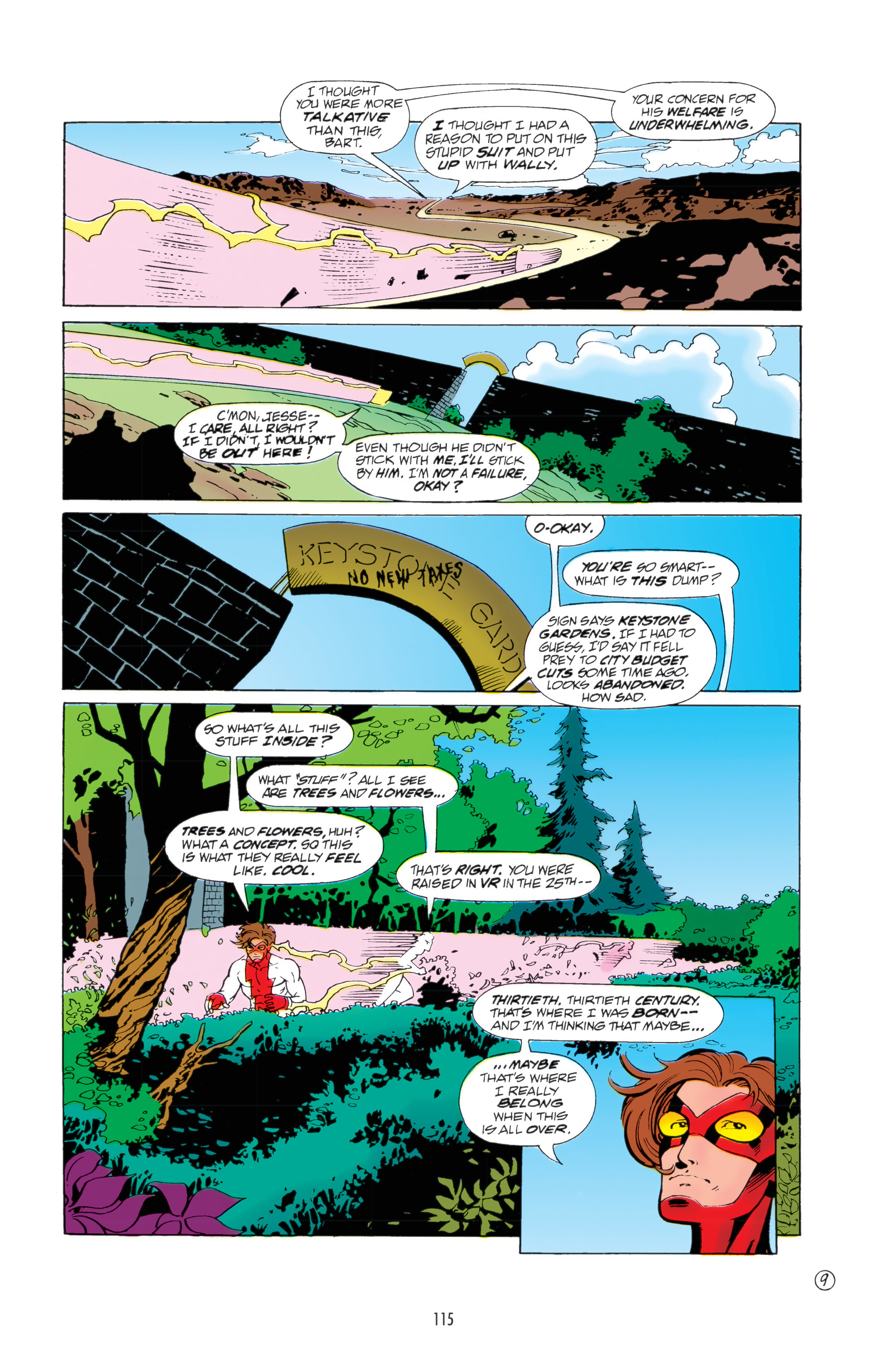 Read online Flash by Mark Waid comic -  Issue # TPB 4 (Part 2) - 14