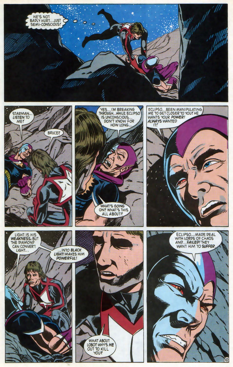 Starman (1988) Issue #44 #44 - English 11