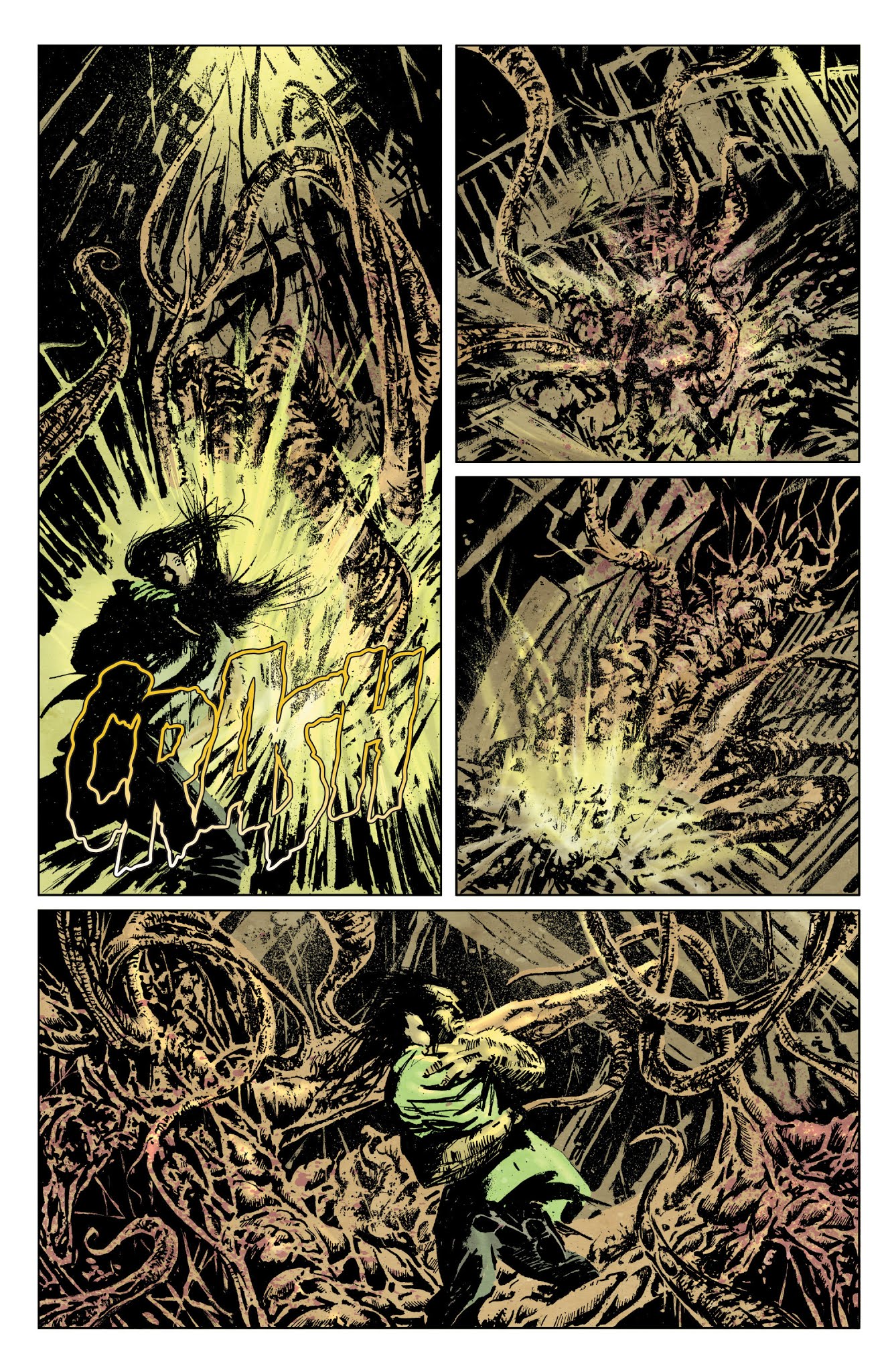 Read online Wolverine: Blood & Sorrow comic -  Issue # TPB - 84