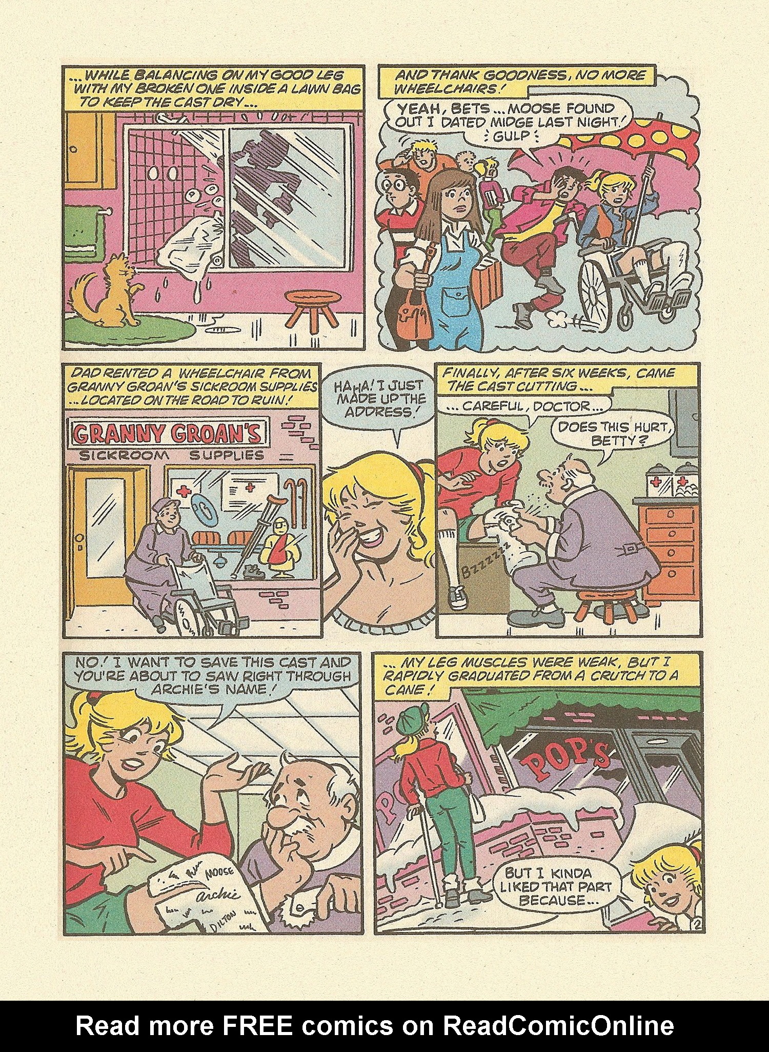 Read online Betty and Veronica Digest Magazine comic -  Issue #118 - 50