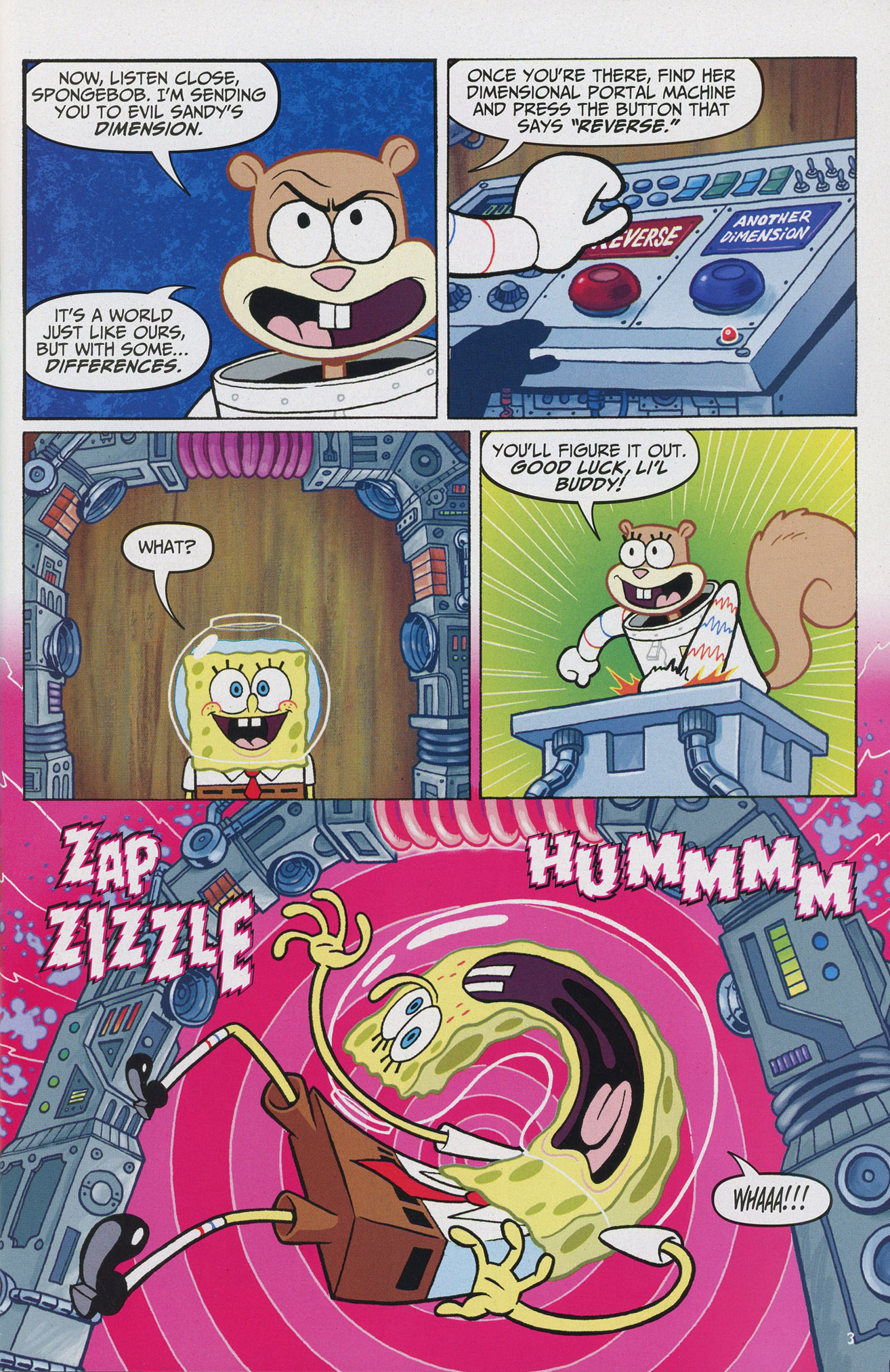 Read online SpongeBob Comics comic -  Issue #6 - 5