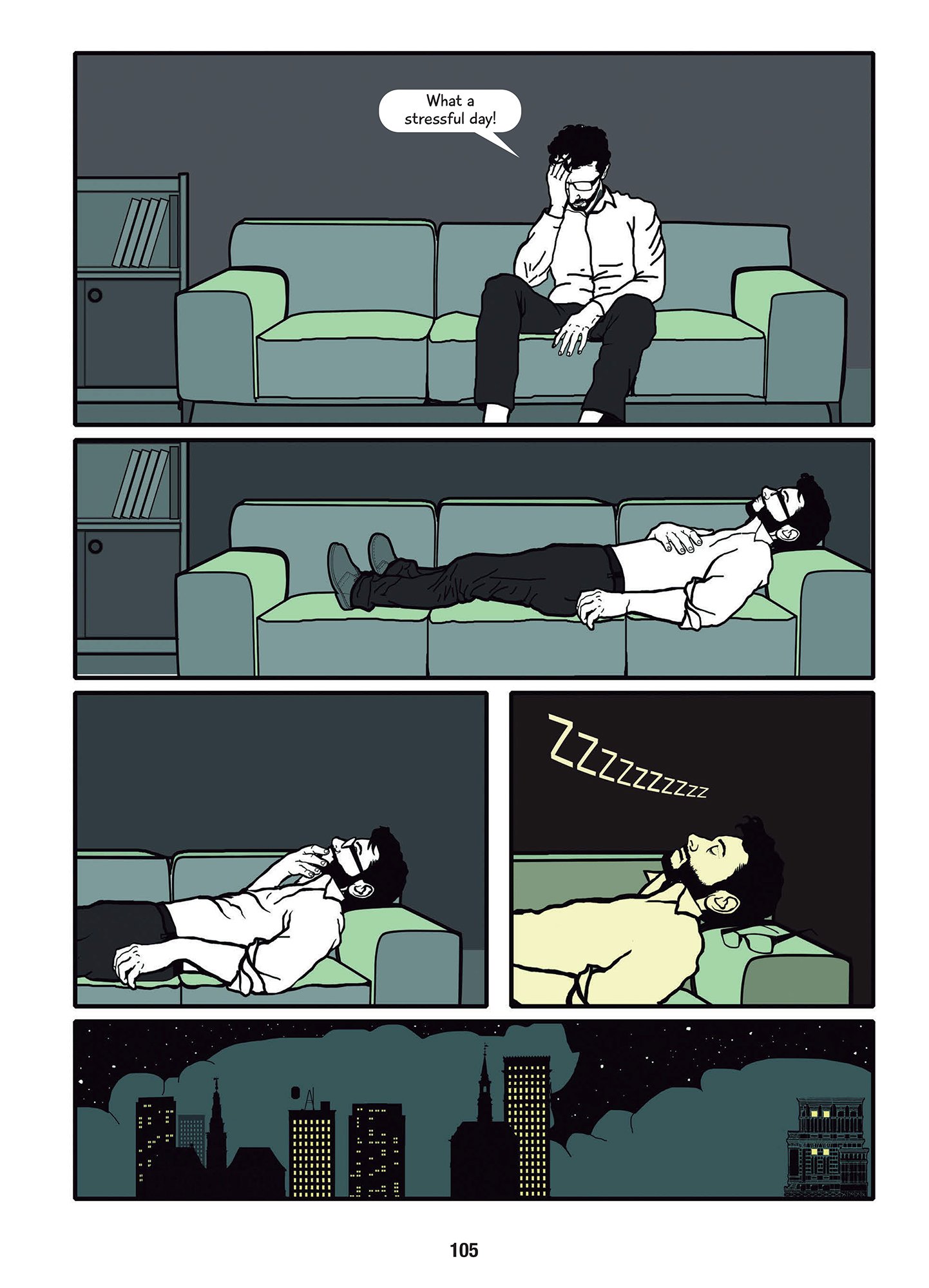 Read online Plutocracy comic -  Issue # TPB - 107