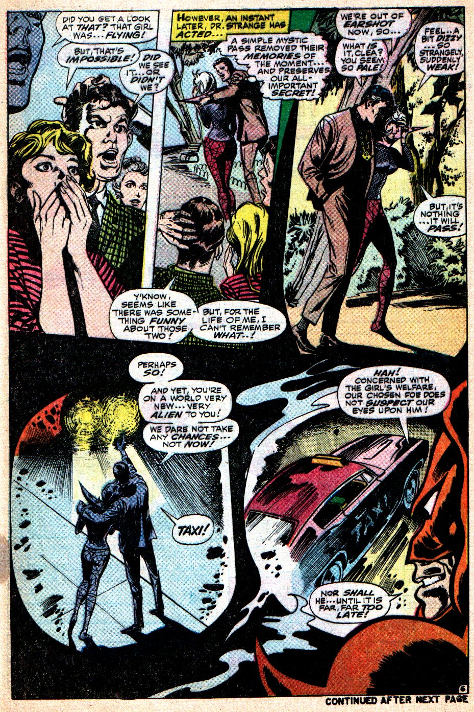 Read online Marvel Masterworks: Doctor Strange comic -  Issue # TPB 3 - 134