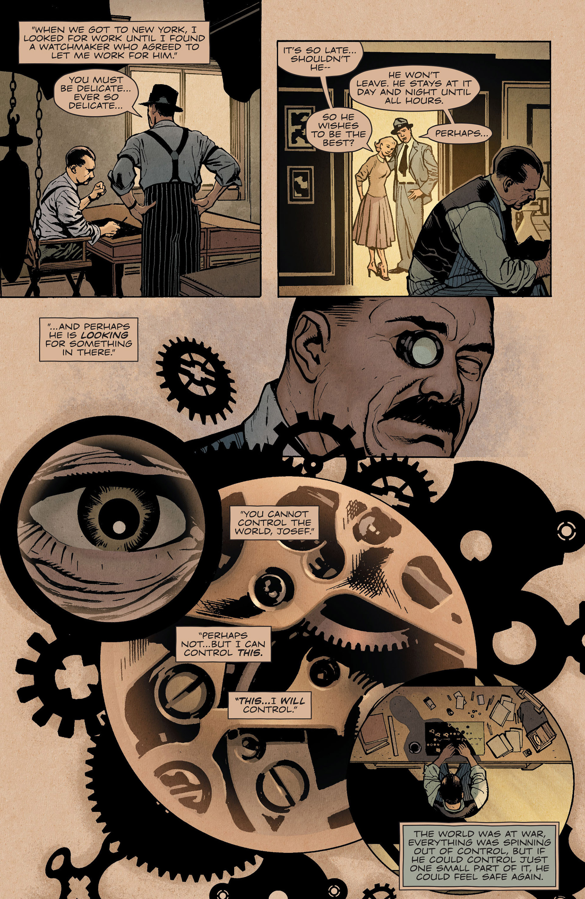 Read online Before Watchmen: Dr. Manhattan comic -  Issue #3 - 16