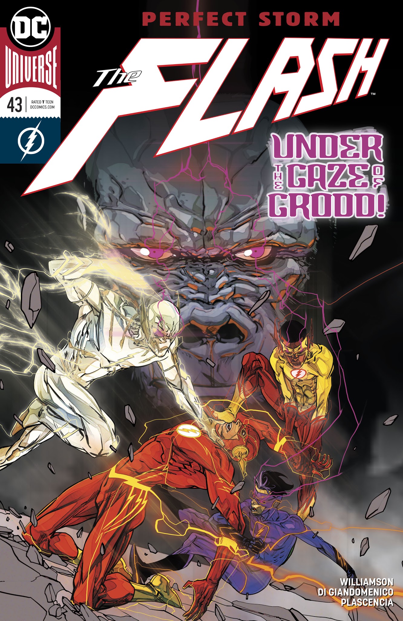 Read online The Flash (2016) comic -  Issue #43 - 1
