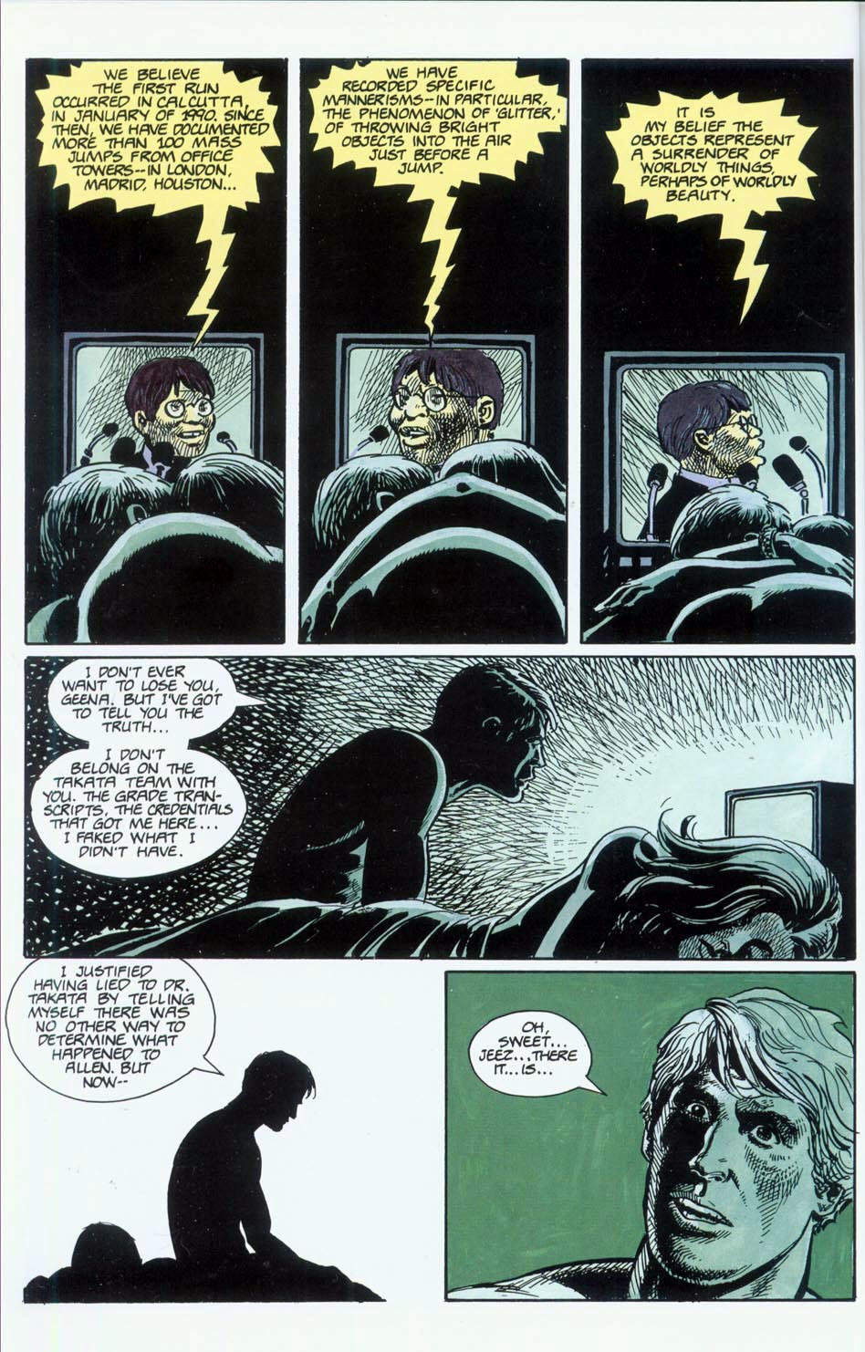Read online Clive Barker's Hellraiser (1989) comic -  Issue #5 - 32