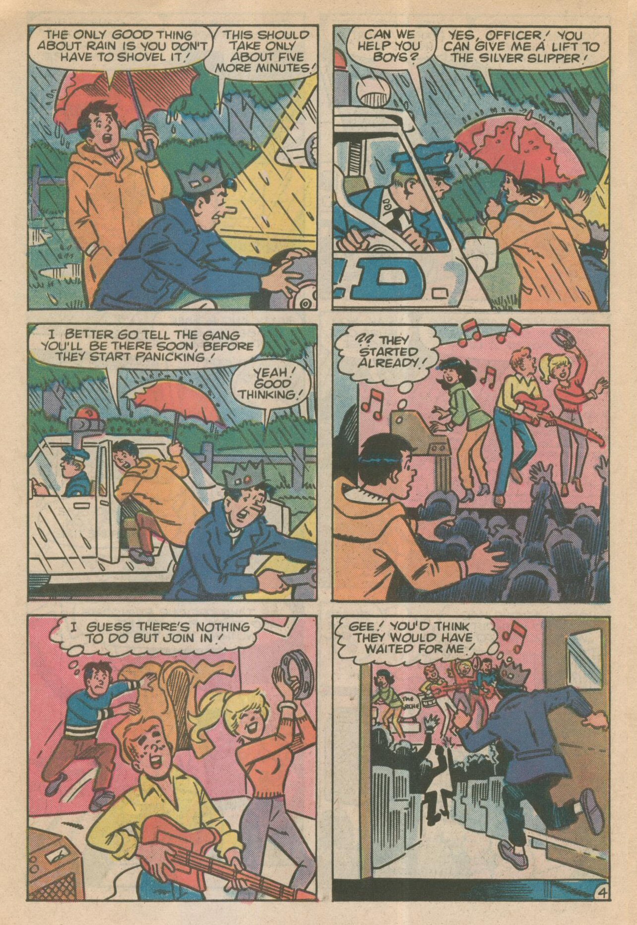 Read online Archie's TV Laugh-Out comic -  Issue #101 - 6
