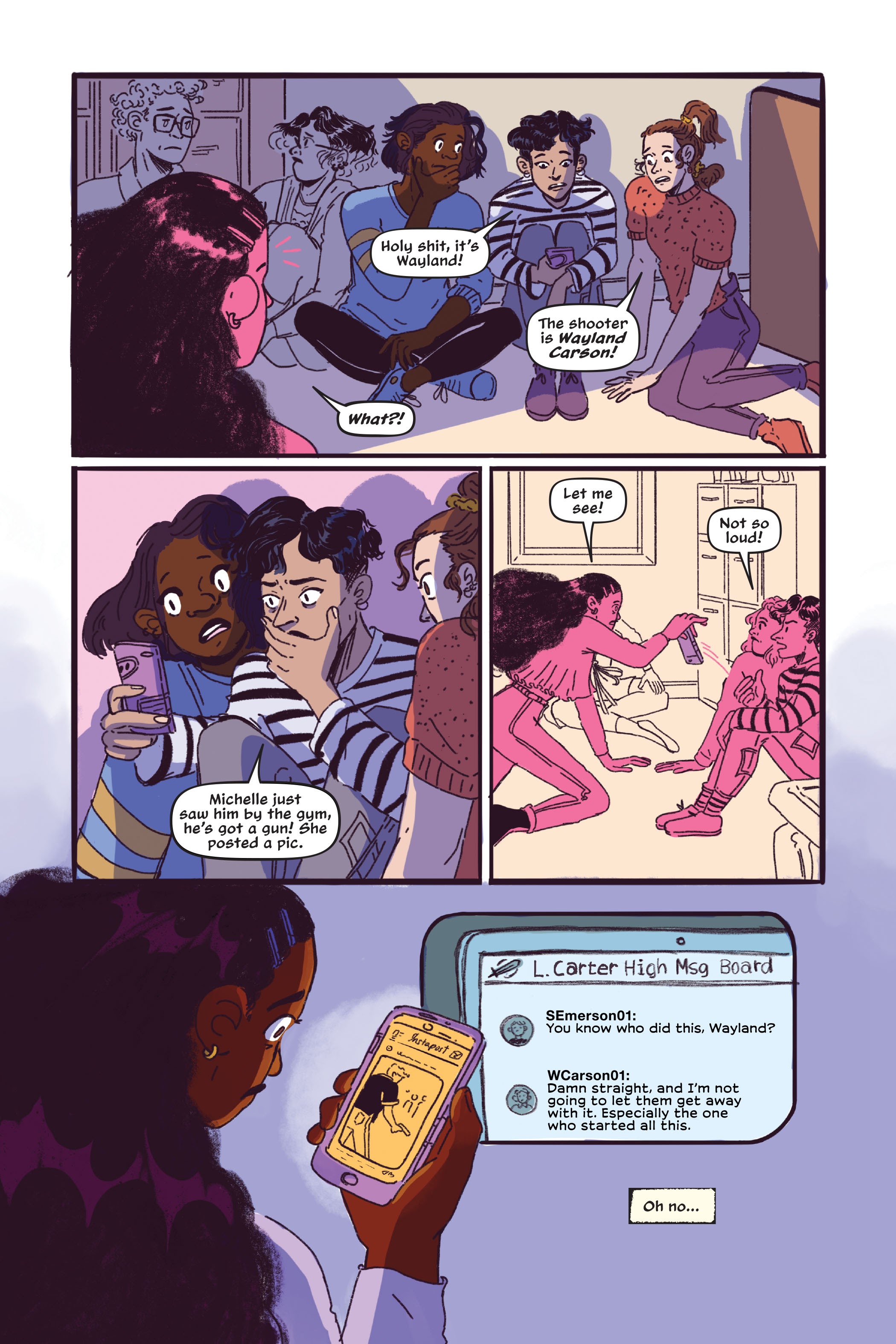 Read online Nubia: Real One comic -  Issue # TPB (Part 2) - 80
