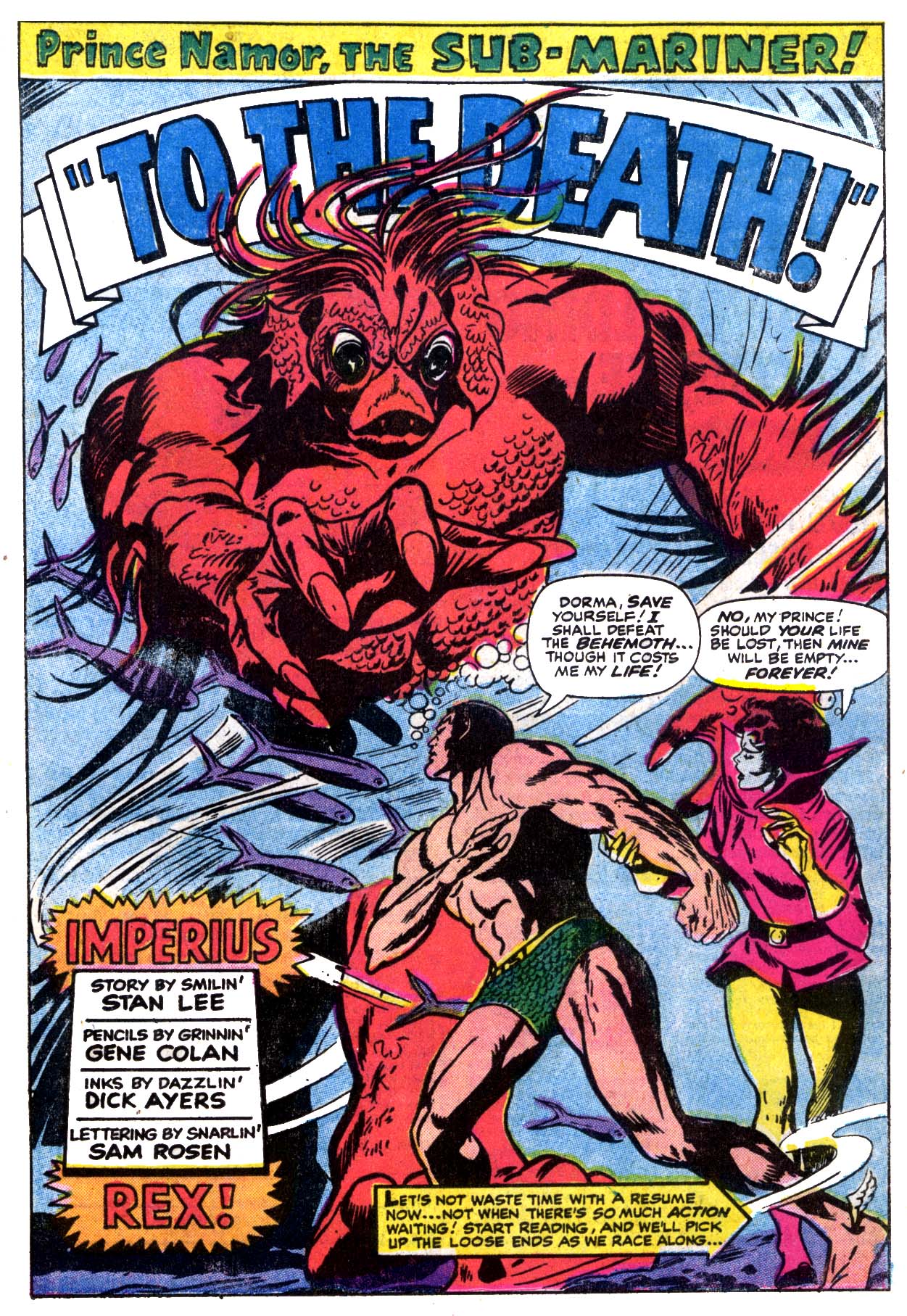 Read online Tales to Astonish (1959) comic -  Issue #80 - 2