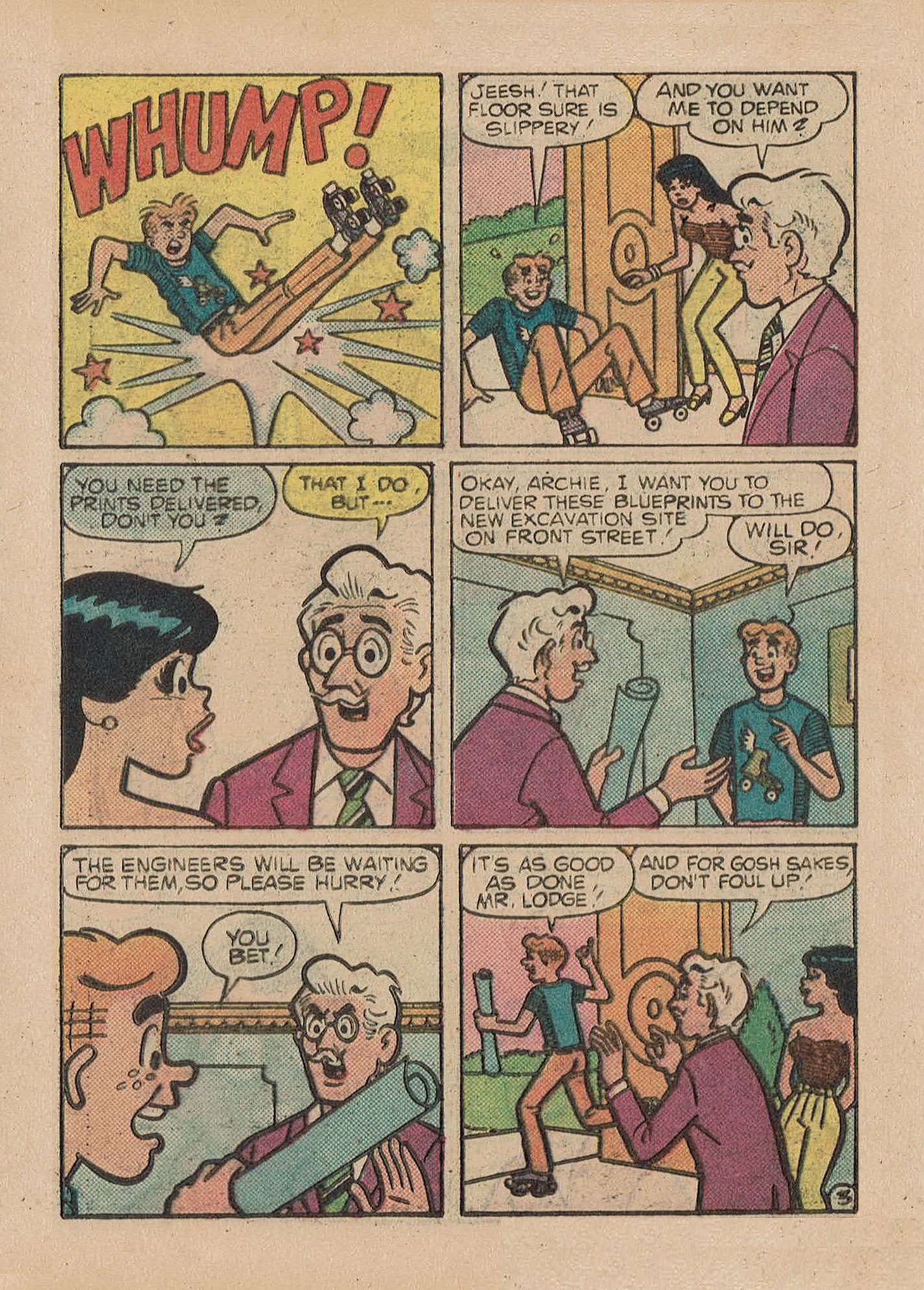 Read online Archie Digest Magazine comic -  Issue #74 - 25