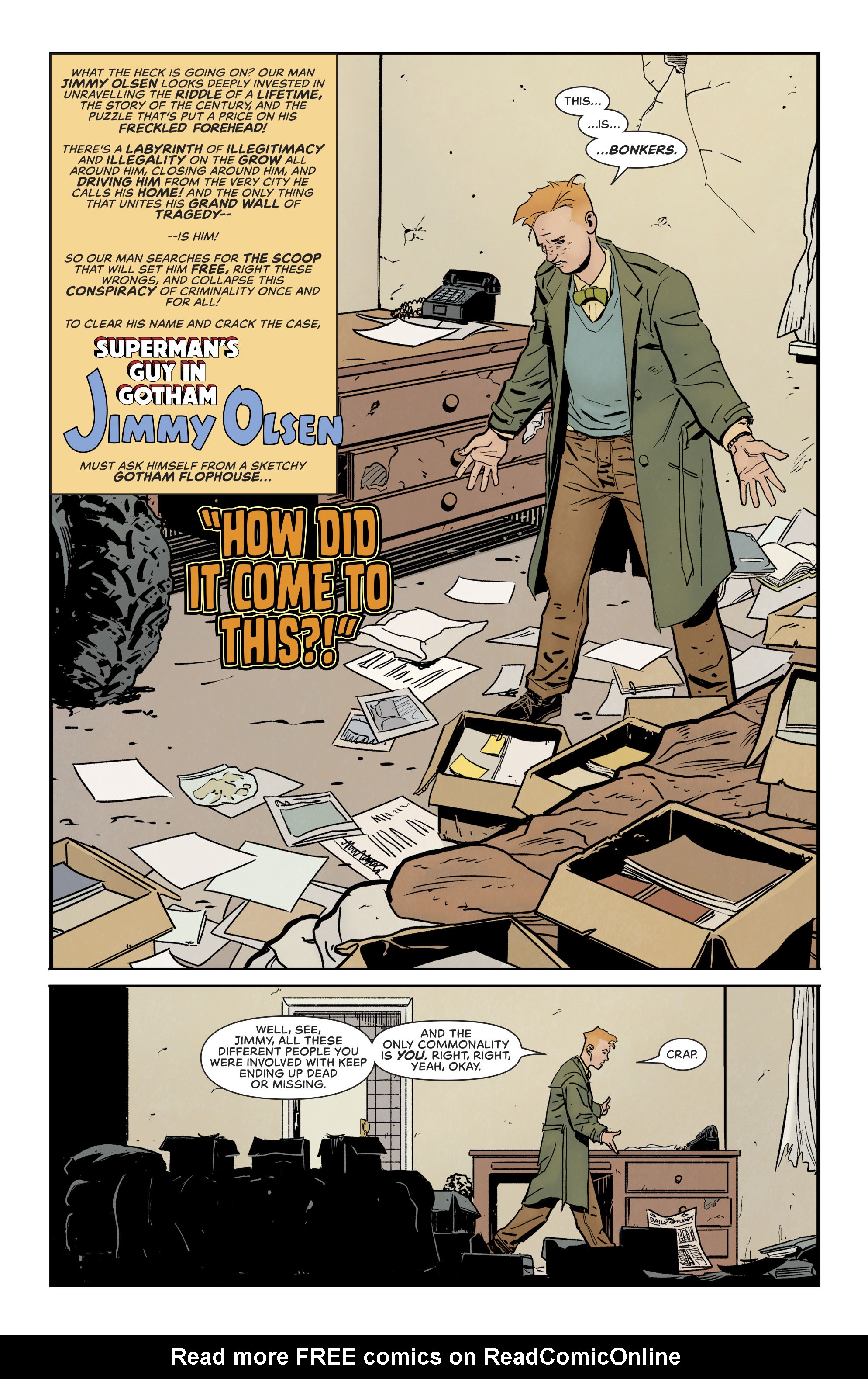 Read online Superman's Pal Jimmy Olsen (2019) comic -  Issue #2 - 21