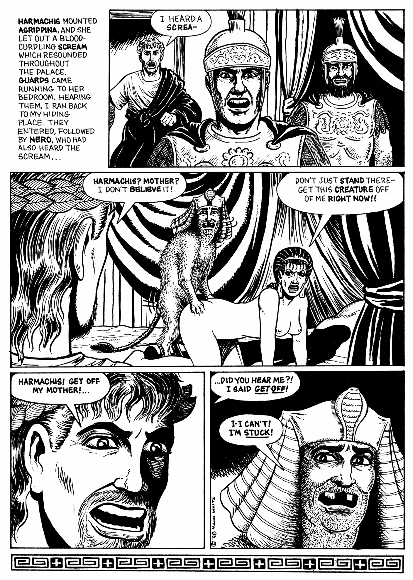 Read online Zero Zero comic -  Issue #22 - 30