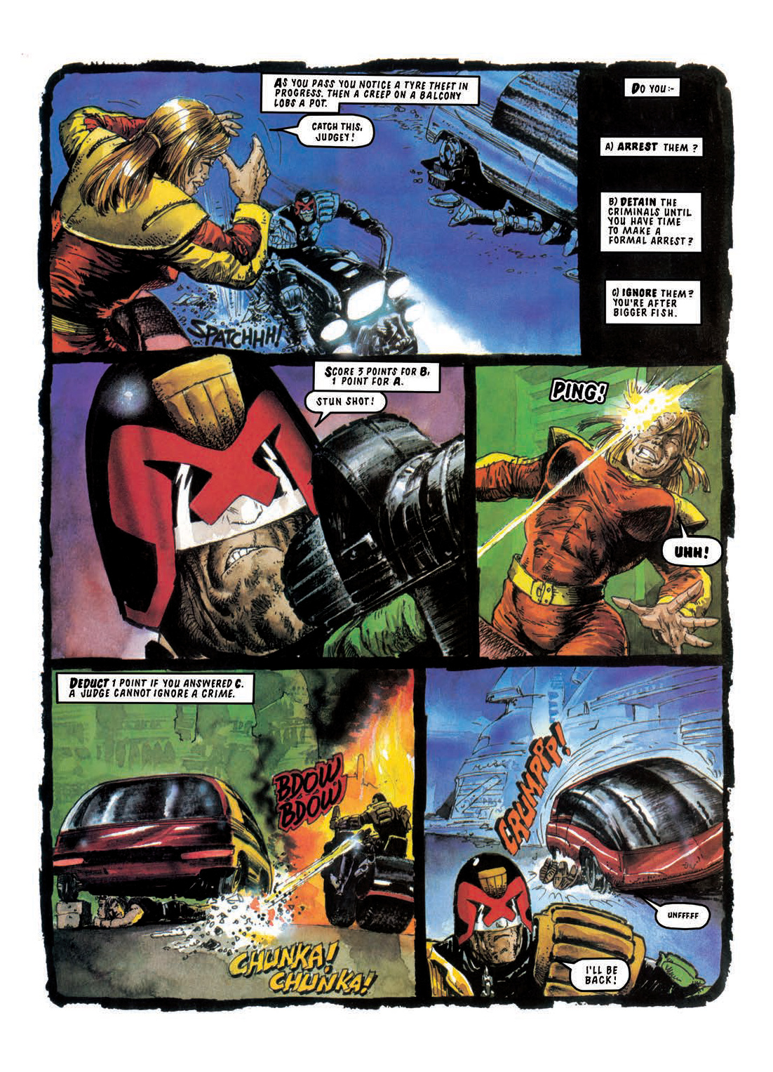 Read online Judge Dredd: The Restricted Files comic -  Issue # TPB 4 - 8