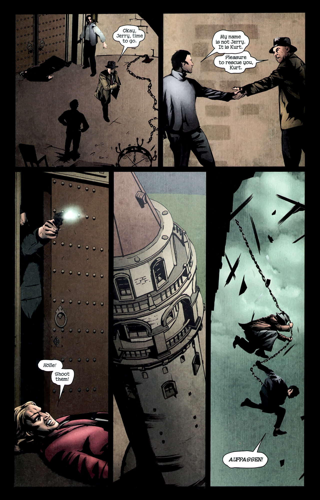 Read online Weapon X Noir 1 (MDCU) comic -  Issue # Full - 19