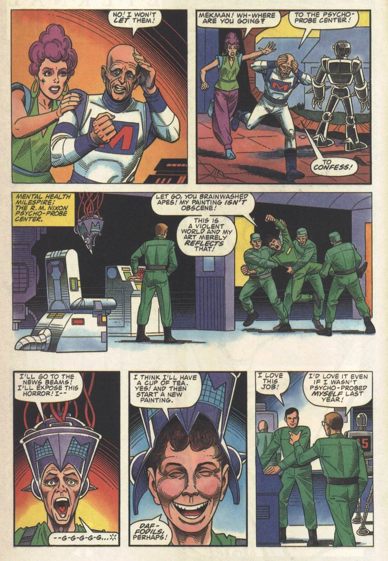Read online Magnus Robot Fighter (1991) comic -  Issue #19 - 8