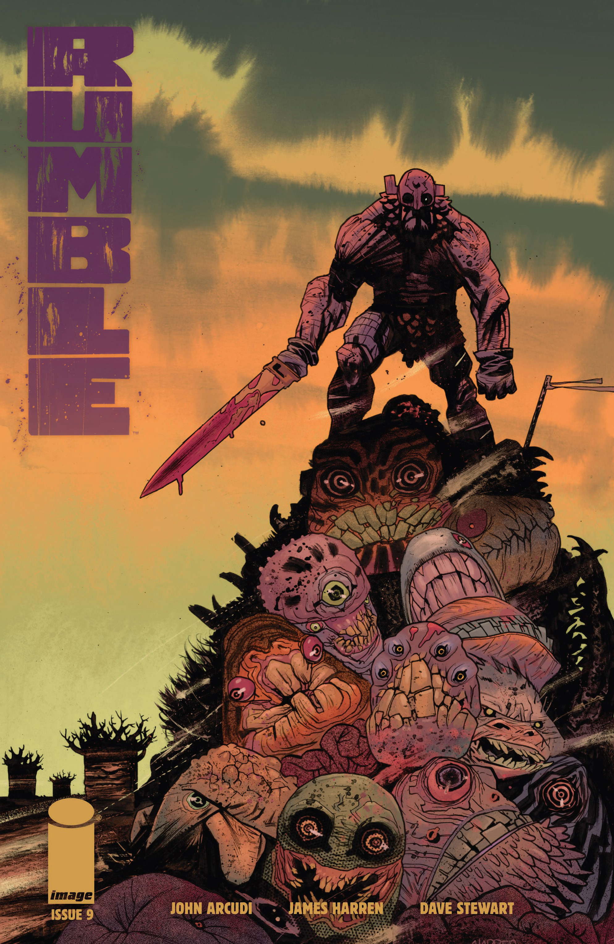Read online Rumble comic -  Issue #9 - 1
