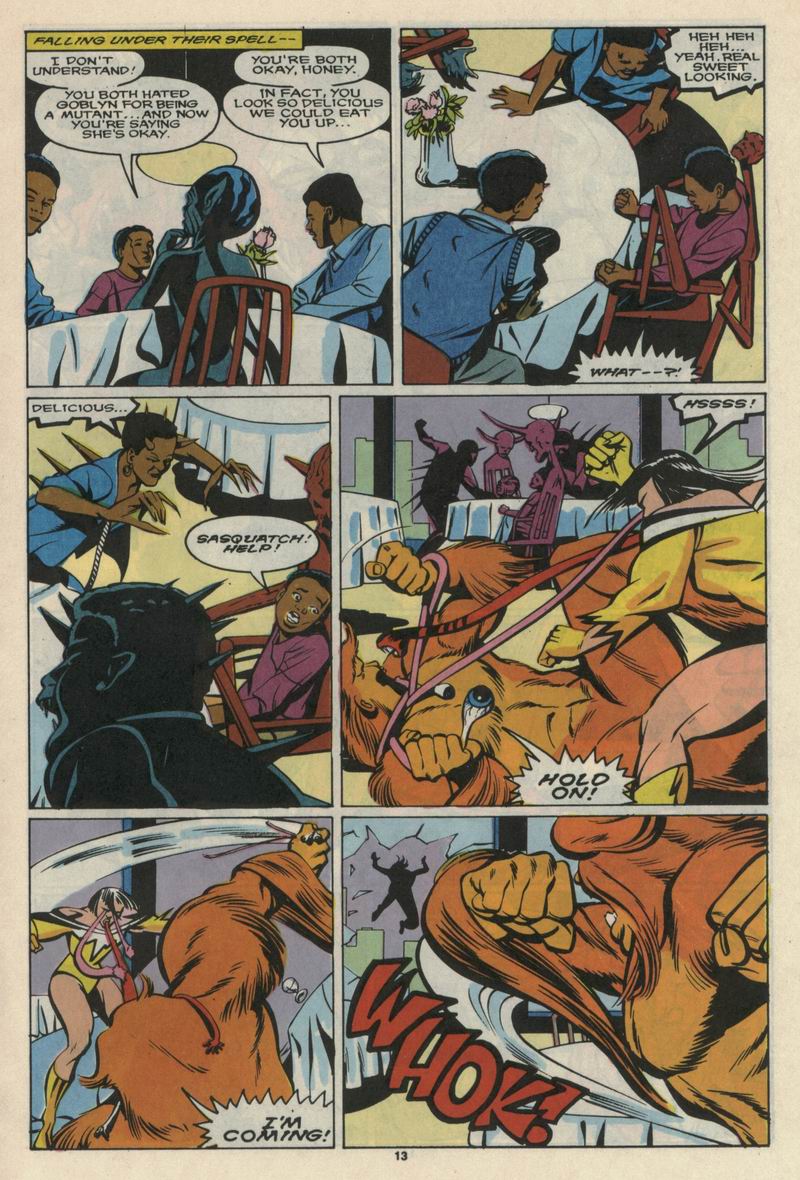 Read online Alpha Flight (1983) comic -  Issue #70 - 15