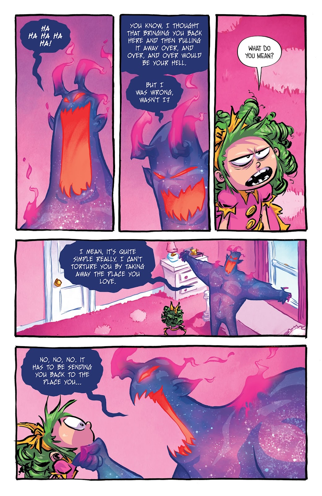 I Hate Fairyland issue 16 - Page 17