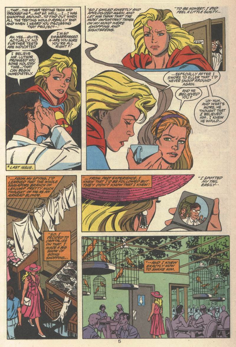 Read online Supergirl (1994) comic -  Issue #3 - 6